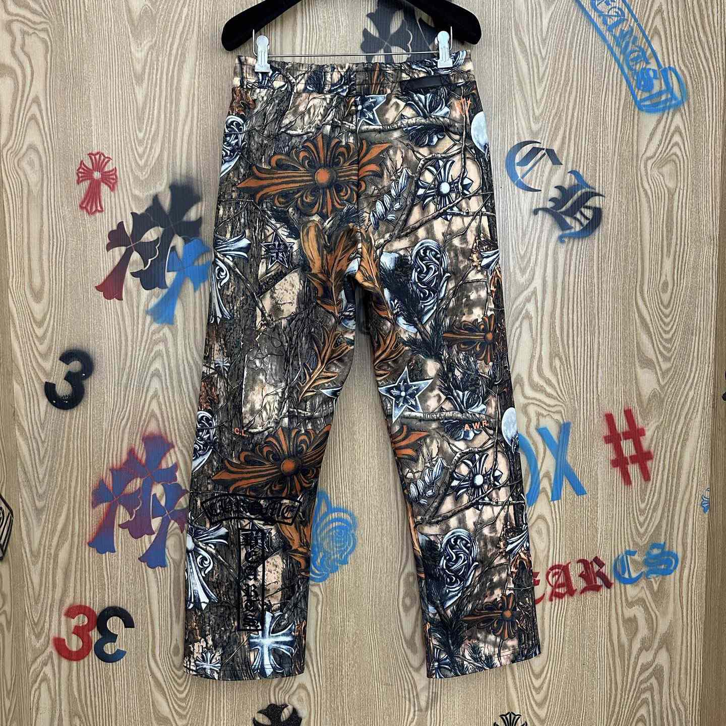 Chrome Hearts X Nocta Realtree Elastic-Waistband Track Pants - FashionPlug