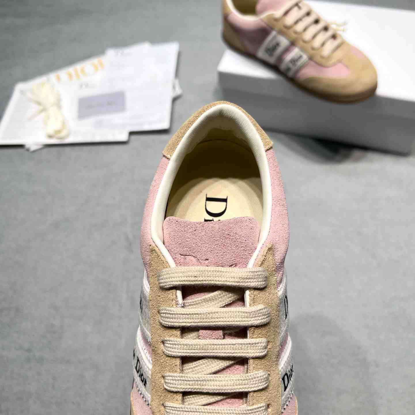 Dior Ribbon Sneaker - FashionPlug