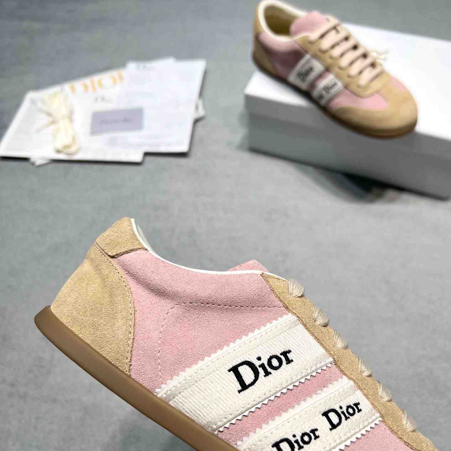 Dior Ribbon Sneaker - FashionPlug