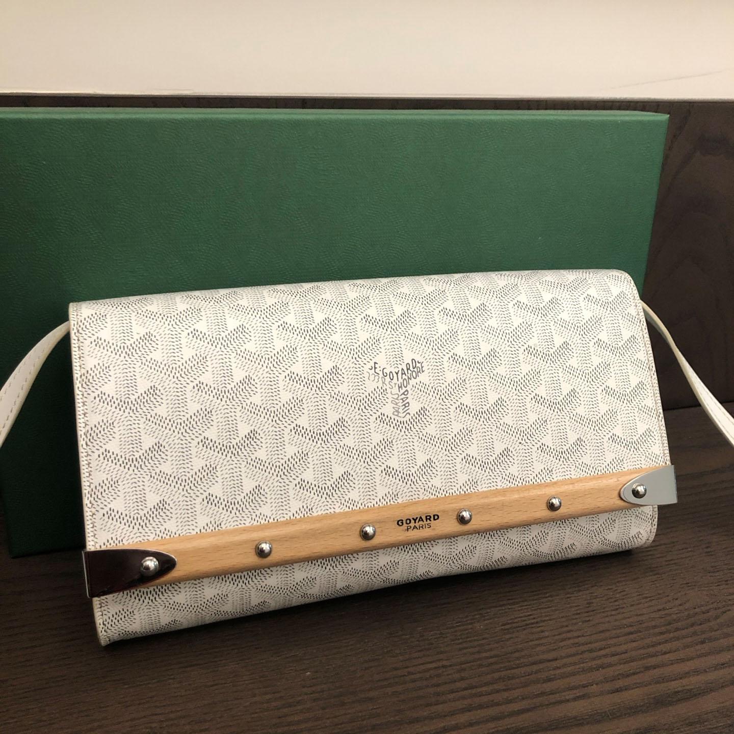 Goyard Monte Carlo PM Clutch/Shoulder Bag - FashionPlug