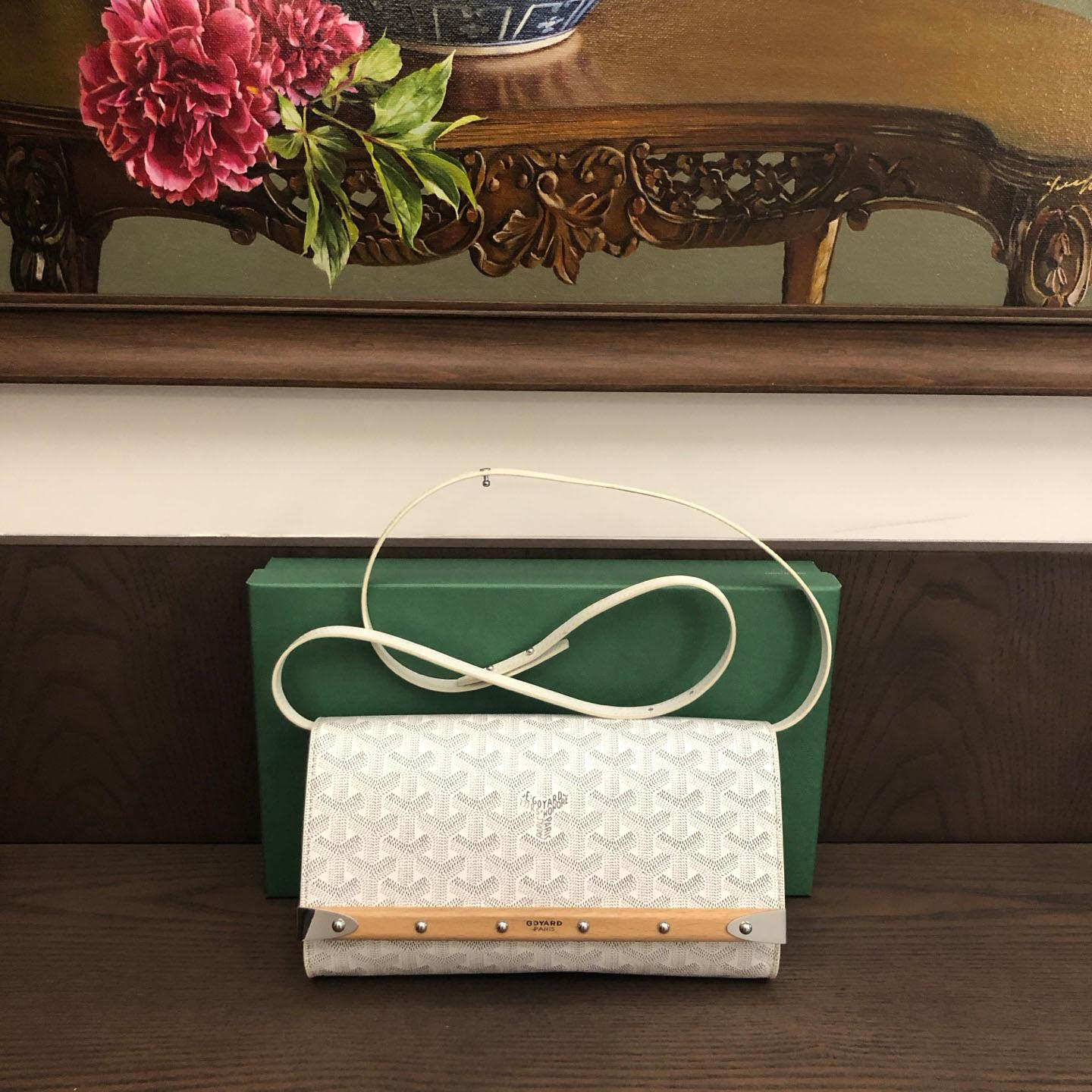 Goyard Monte Carlo PM Clutch/Shoulder Bag - FashionPlug