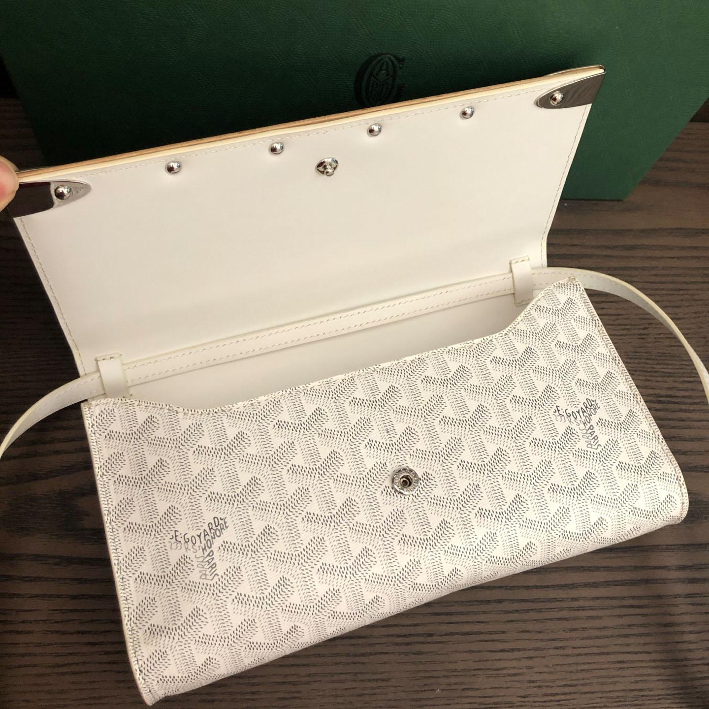 Goyard Monte Carlo PM Clutch/Shoulder Bag - FashionPlug