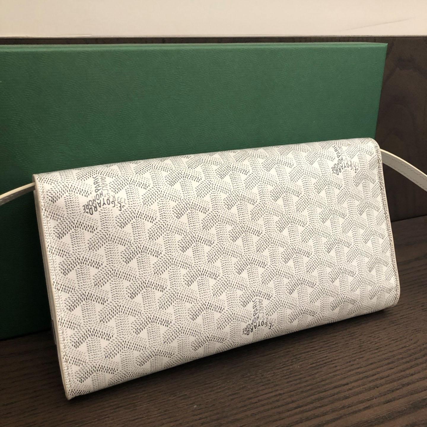 Goyard Monte Carlo PM Clutch/Shoulder Bag - FashionPlug