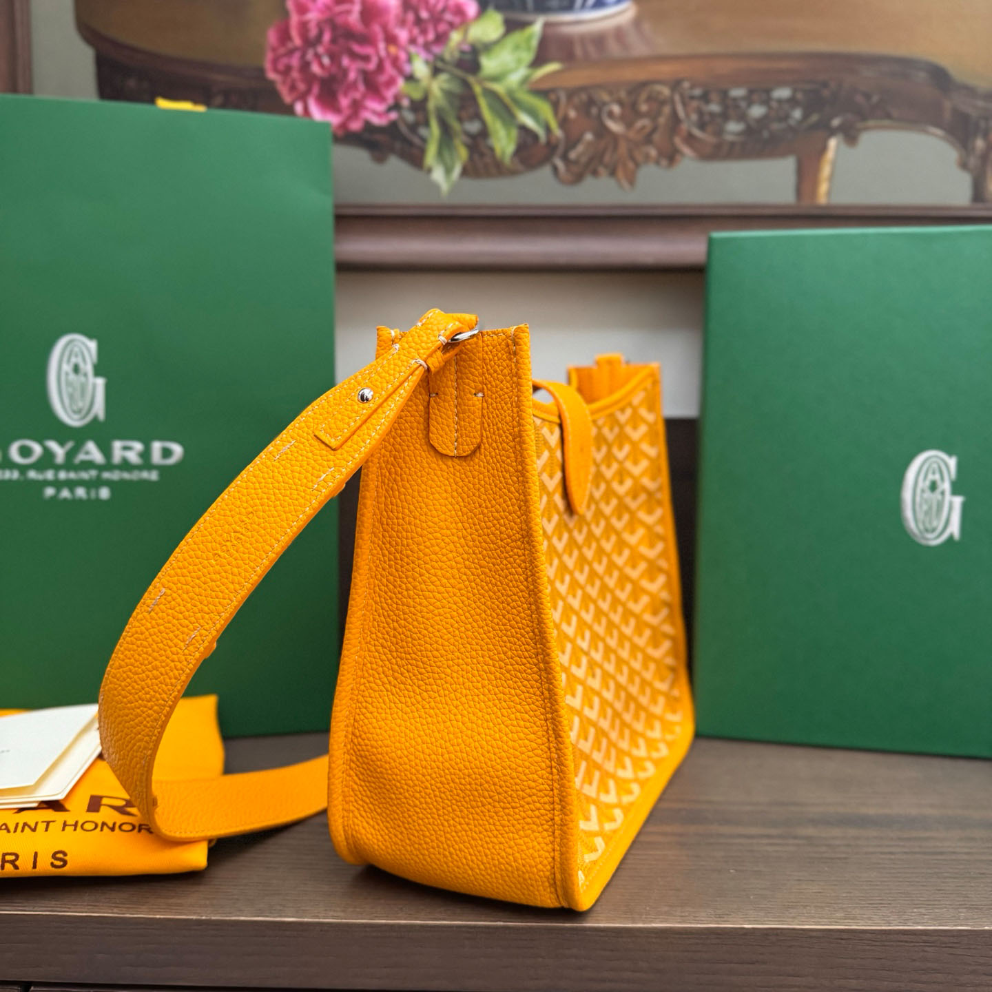 Goyard Musette Bag - FashionPlug