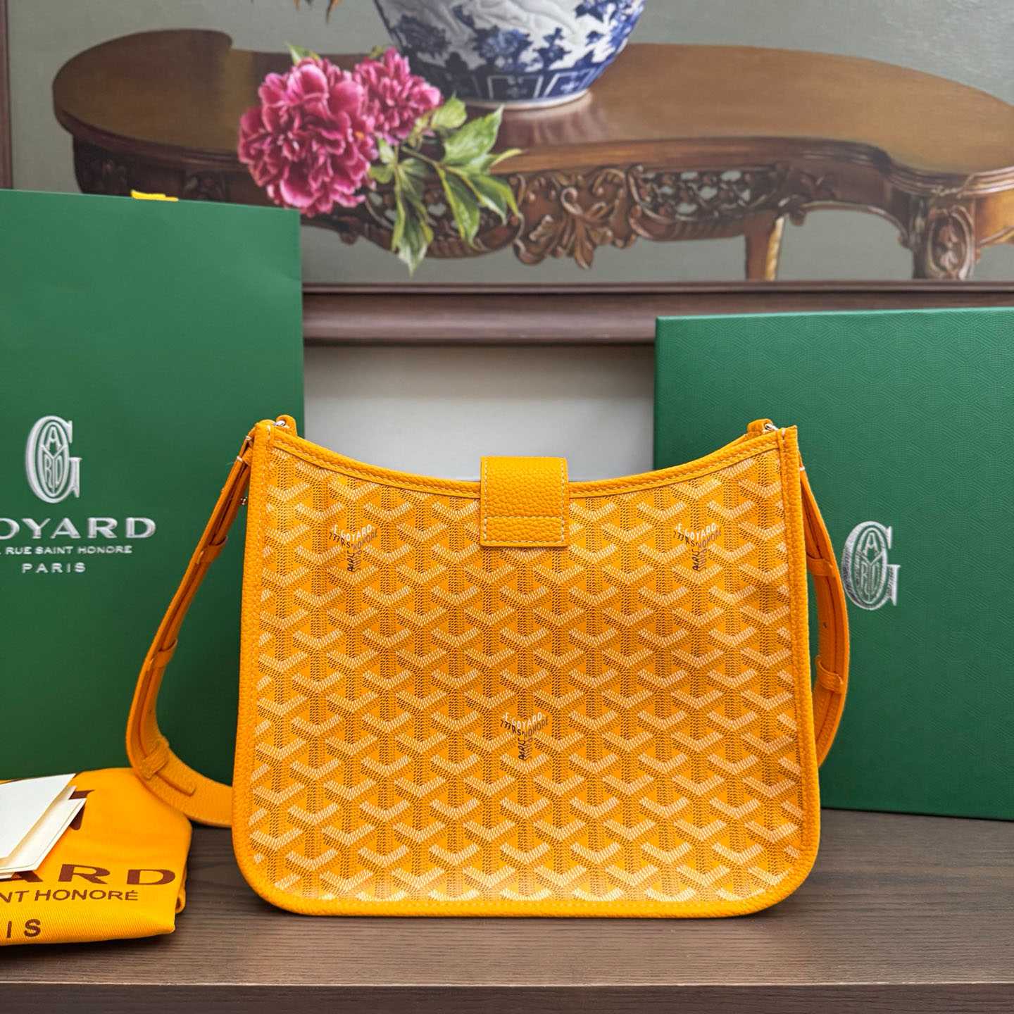 Goyard Musette Bag - FashionPlug