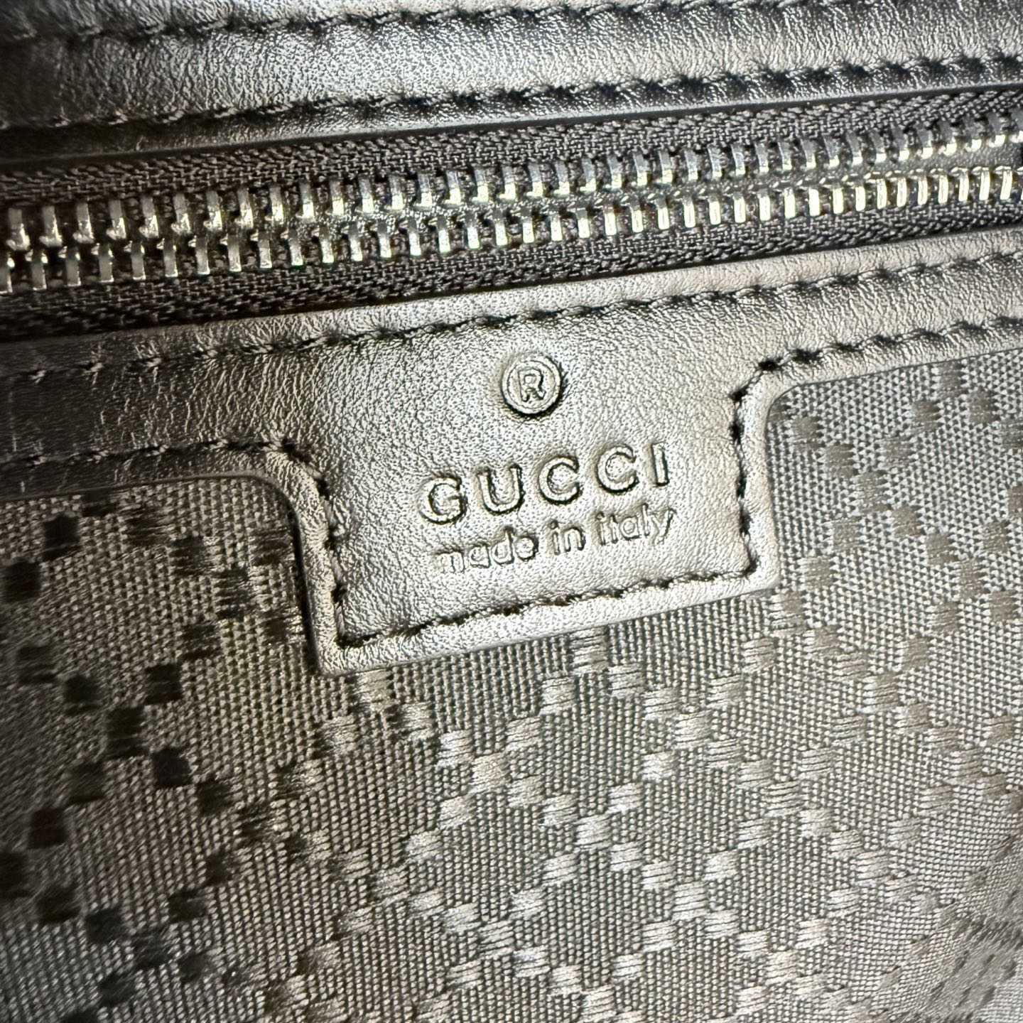 Gucci Web Trademark Large Backpack - FashionPlug