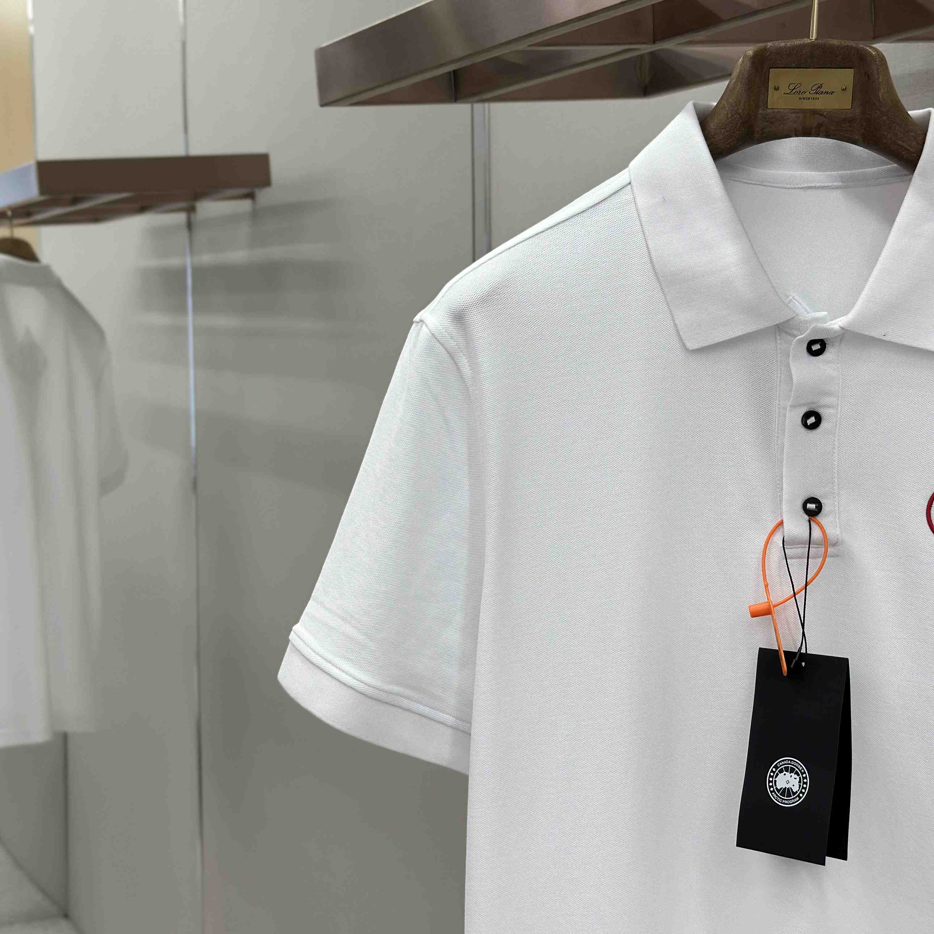 Canada Goose Beckley Polo Shirt - FashionPlug