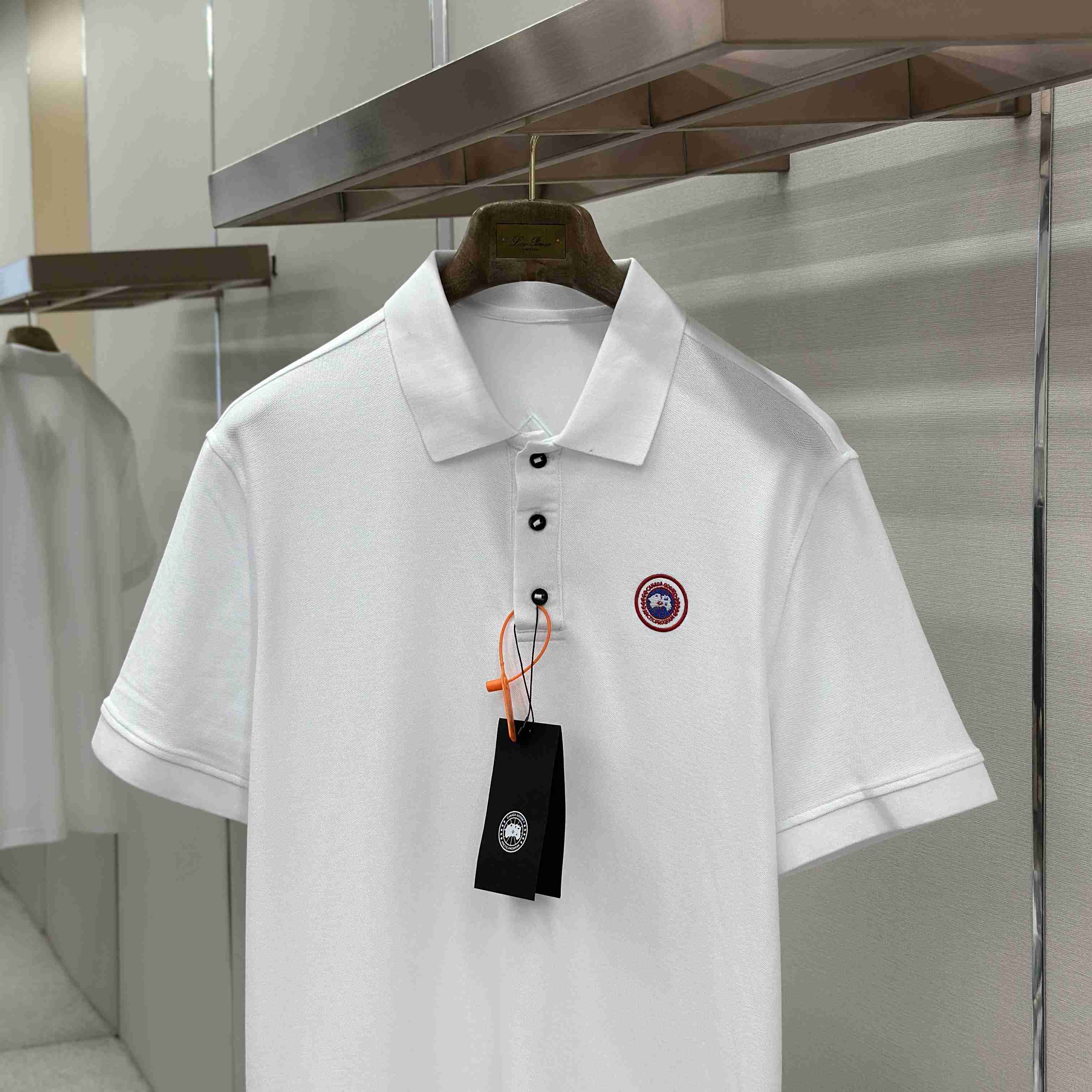 Canada Goose Beckley Polo Shirt - FashionPlug