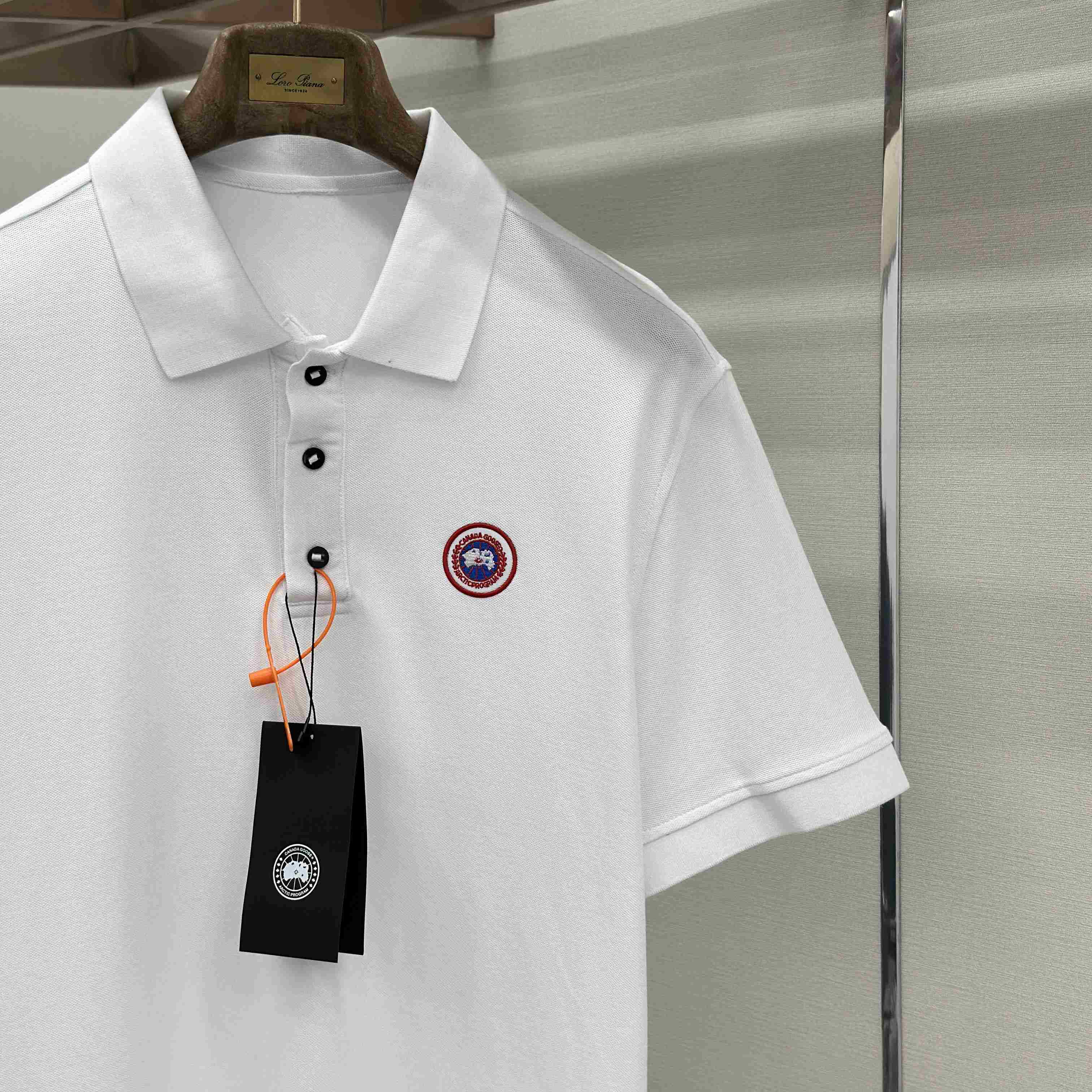 Canada Goose Beckley Polo Shirt - FashionPlug