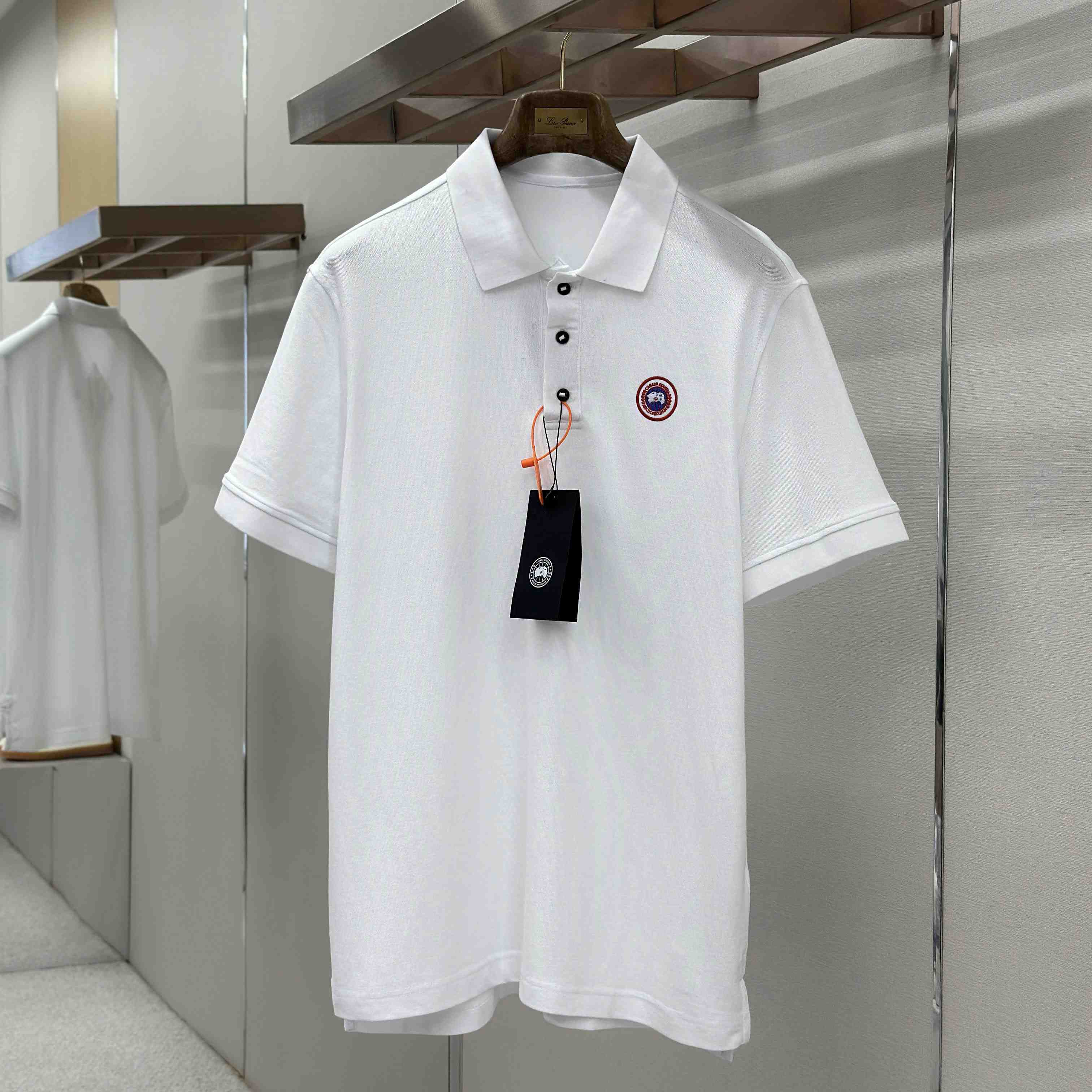 Canada Goose Beckley Polo Shirt - FashionPlug