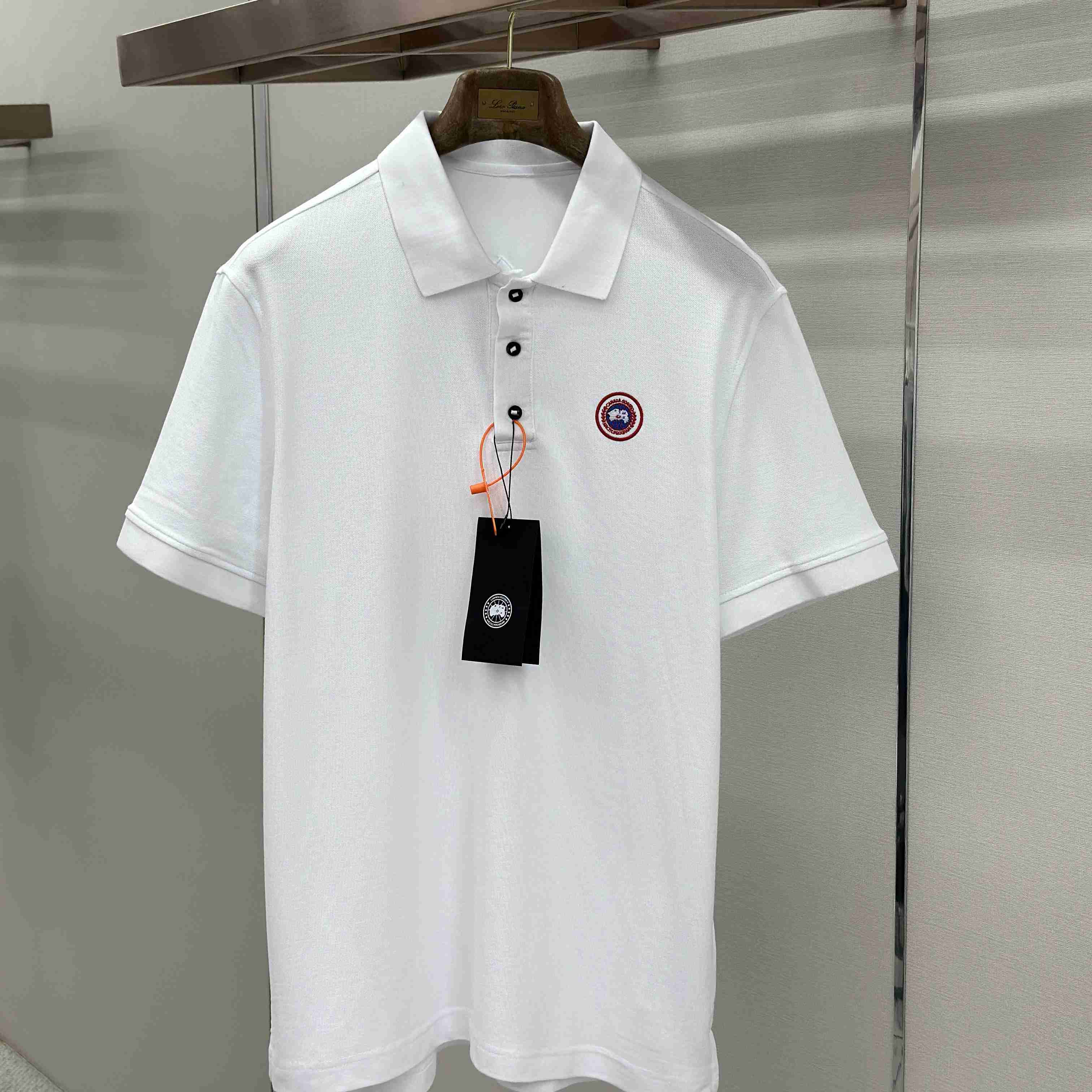 Canada Goose Beckley Polo Shirt - FashionPlug