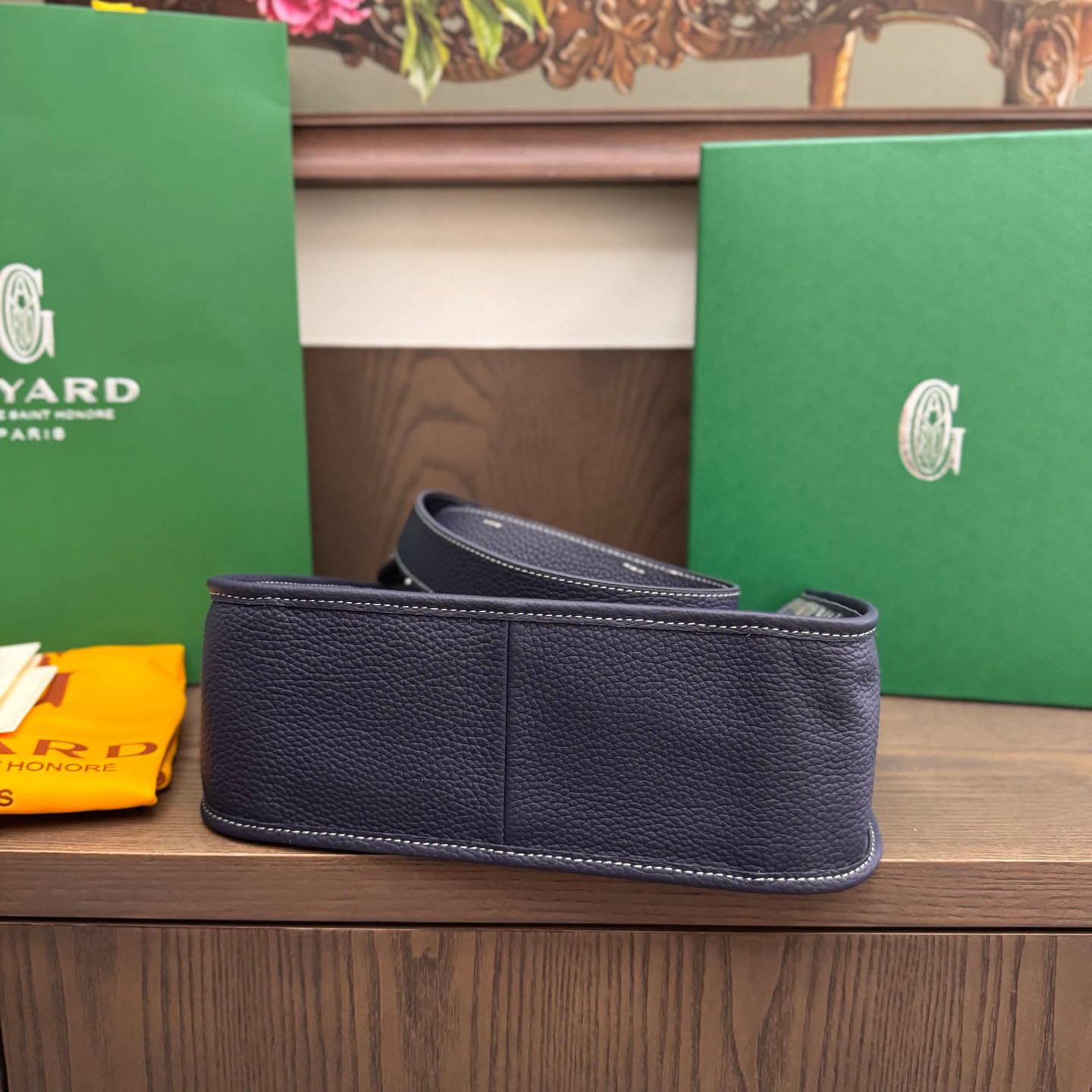 Goyard Musette Bag - FashionPlug