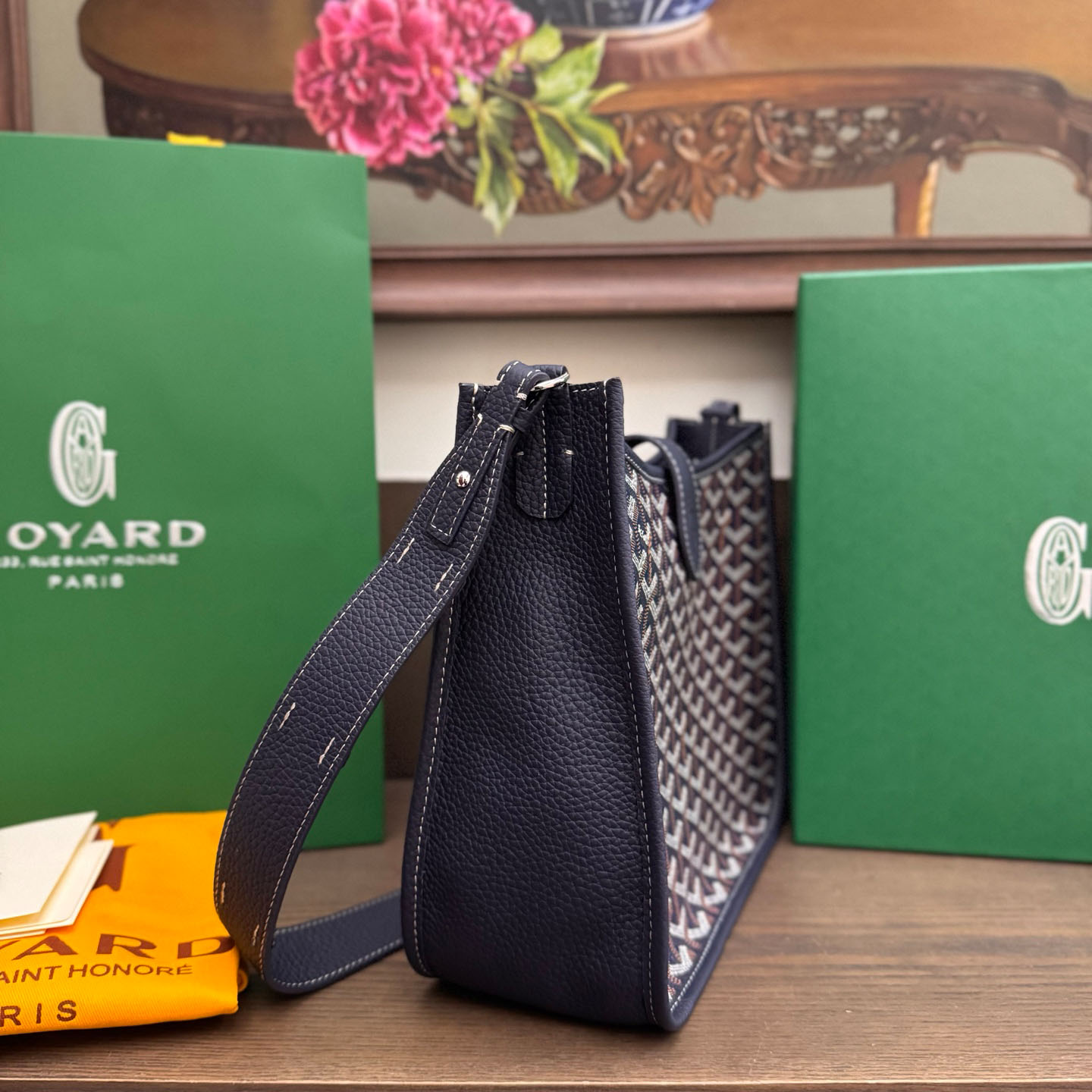 Goyard Musette Bag - FashionPlug