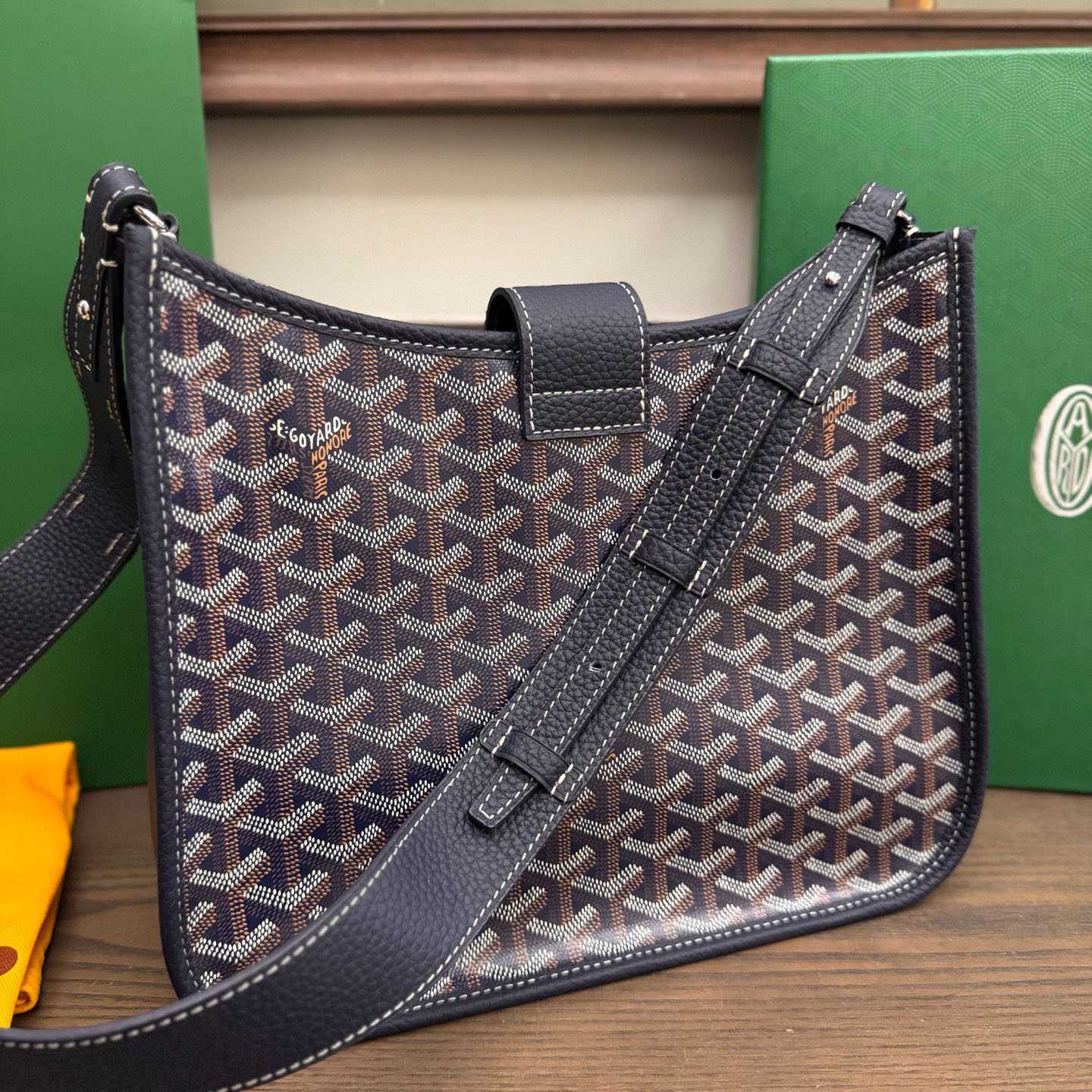 Goyard Musette Bag - FashionPlug