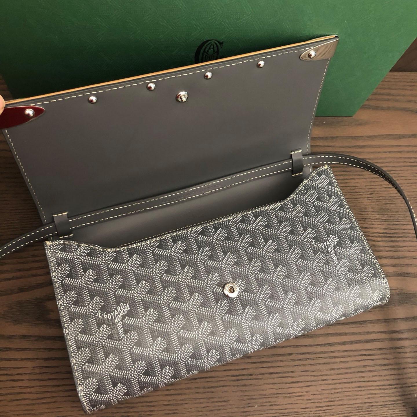 Goyard Monte Carlo PM Clutch/Shoulder Bag - FashionPlug