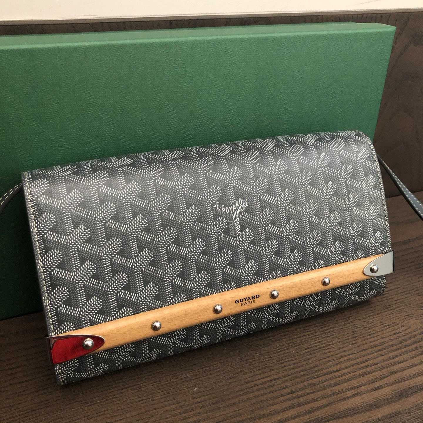 Goyard Monte Carlo PM Clutch/Shoulder Bag - FashionPlug