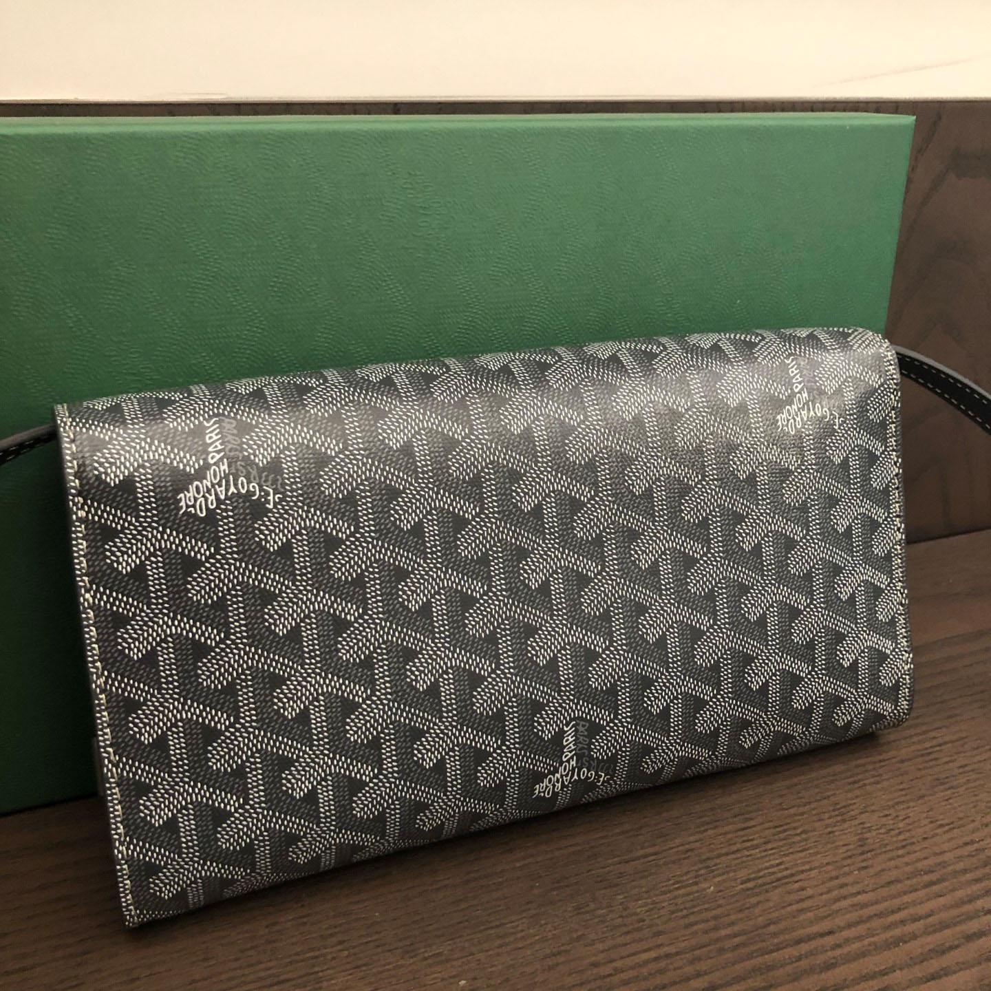 Goyard Monte Carlo PM Clutch/Shoulder Bag - FashionPlug