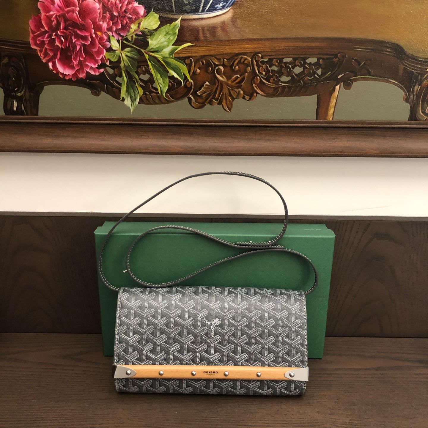 Goyard Monte Carlo PM Clutch/Shoulder Bag - FashionPlug