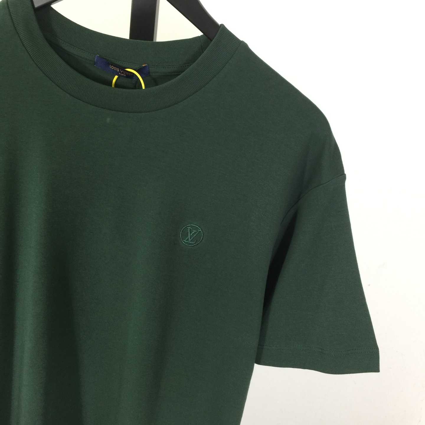 Louis Vuitton Embroidered Logo T-shirt - FashionPlug