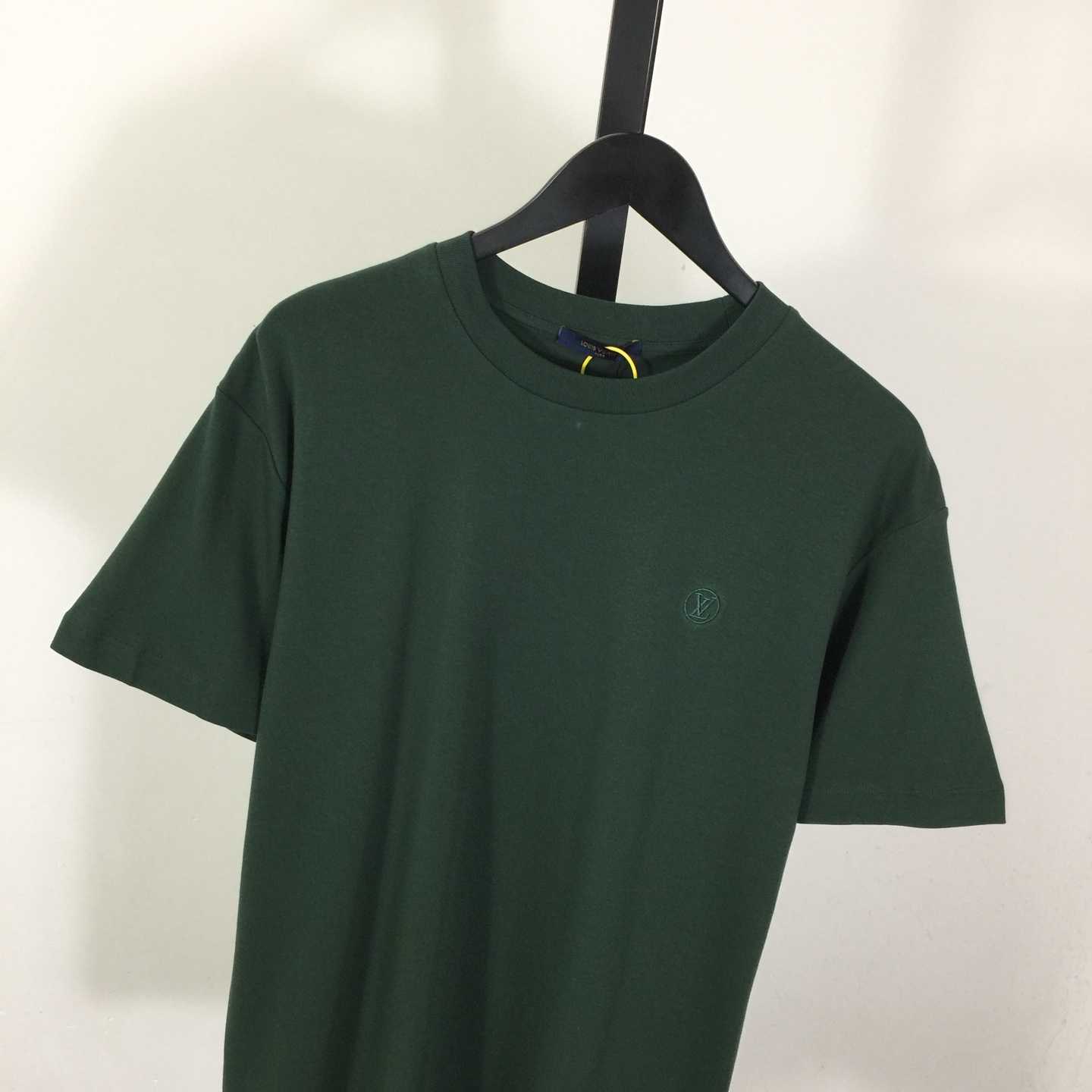 Louis Vuitton Embroidered Logo T-shirt - FashionPlug
