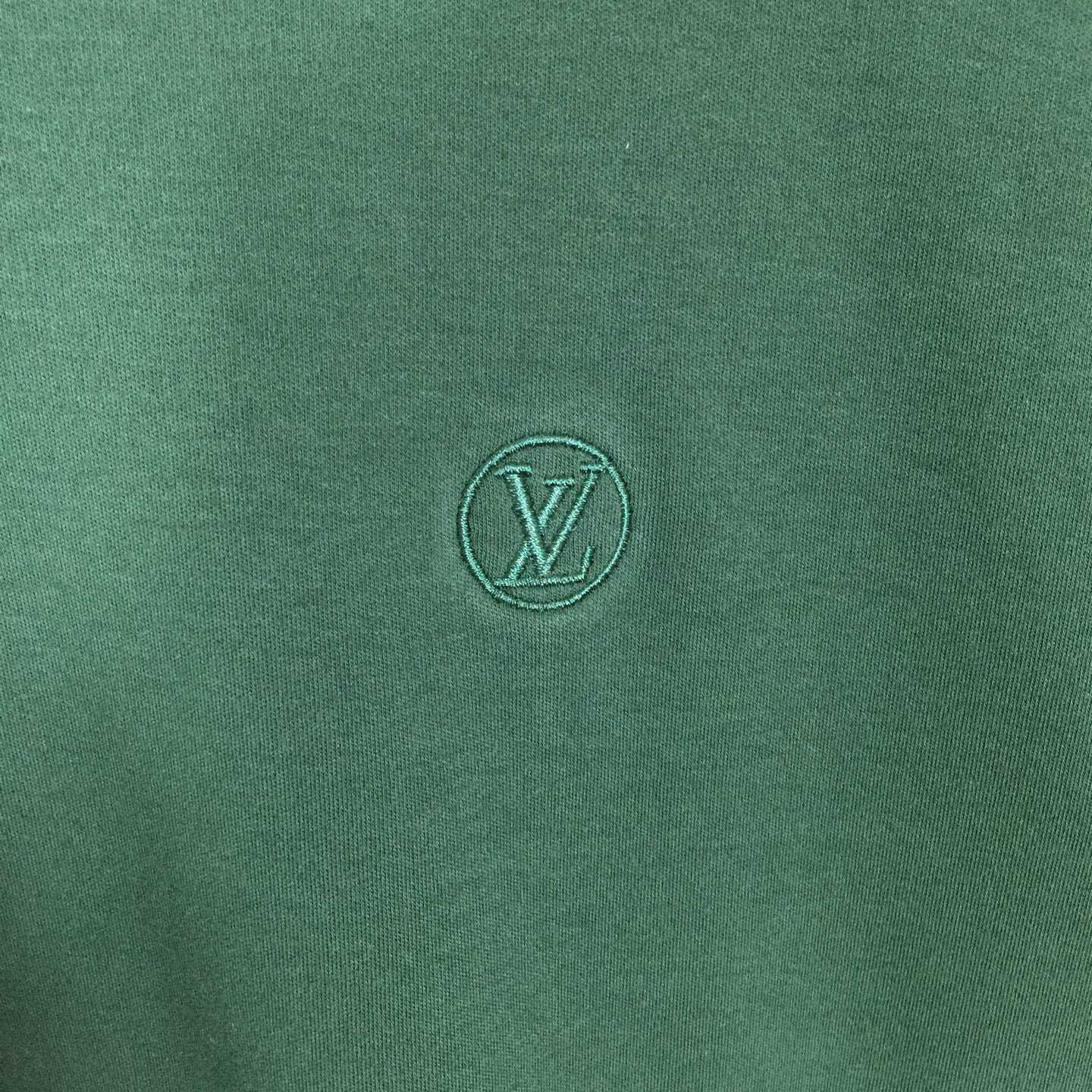 Louis Vuitton Embroidered Logo T-shirt - FashionPlug