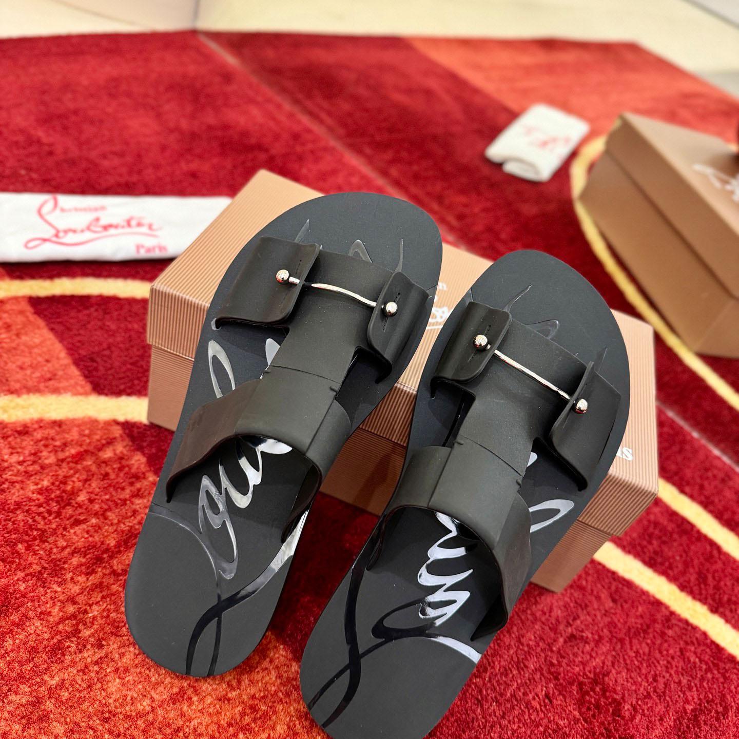 Christian Louboutin Zakouski Mules - FashionPlug