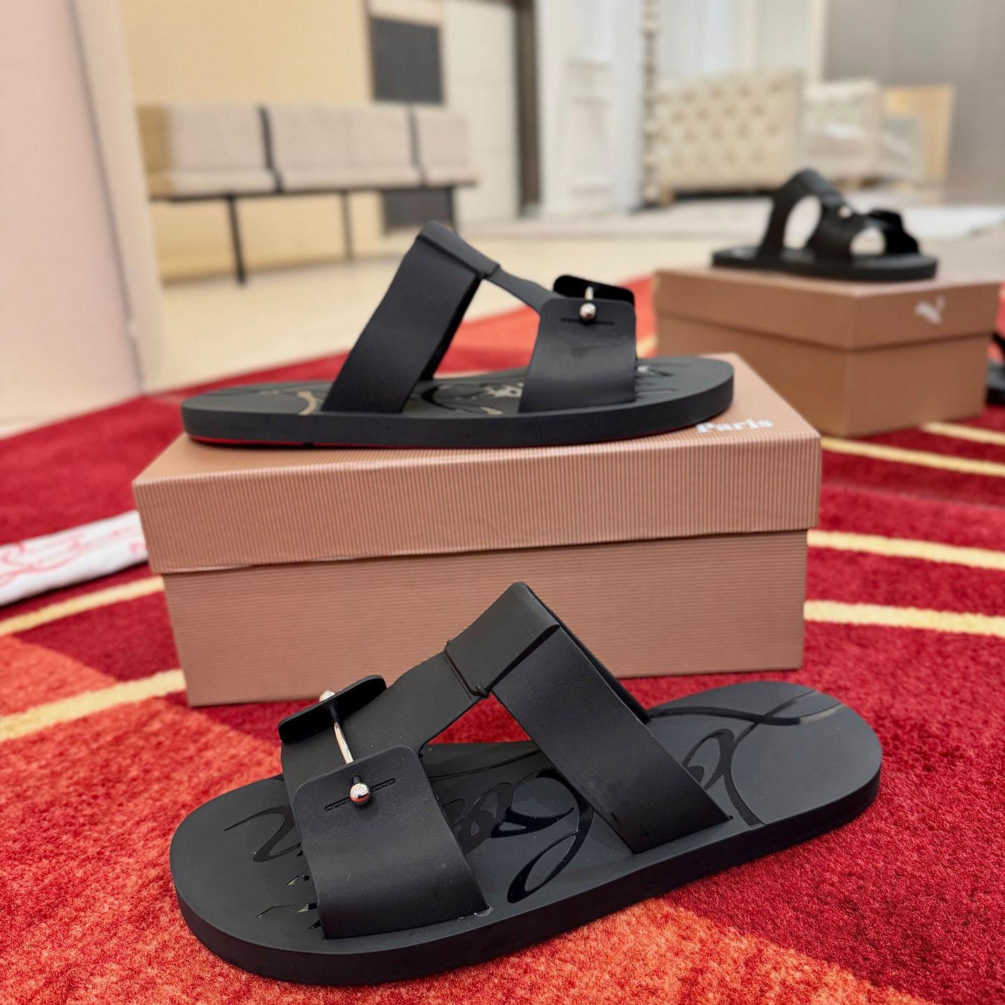 Christian Louboutin Zakouski Mules - FashionPlug