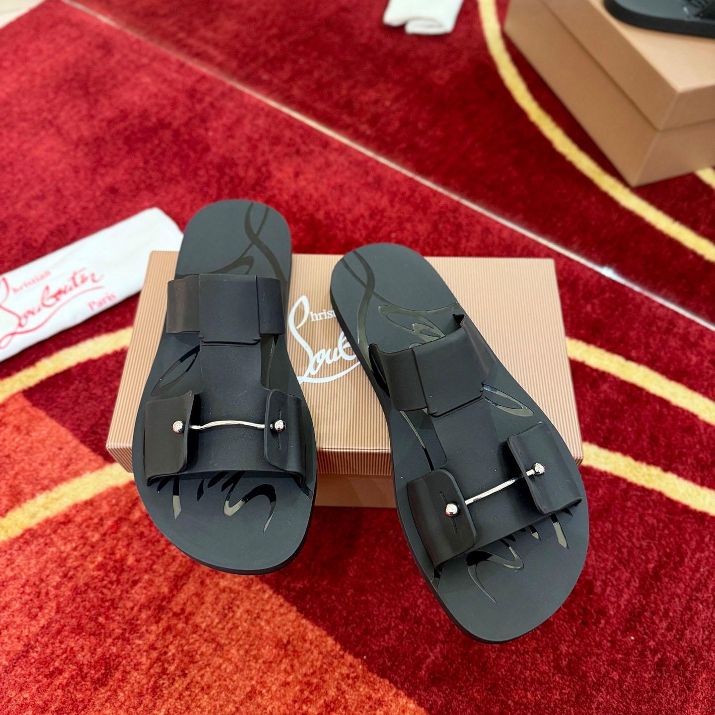 Christian Louboutin Zakouski Mules - FashionPlug