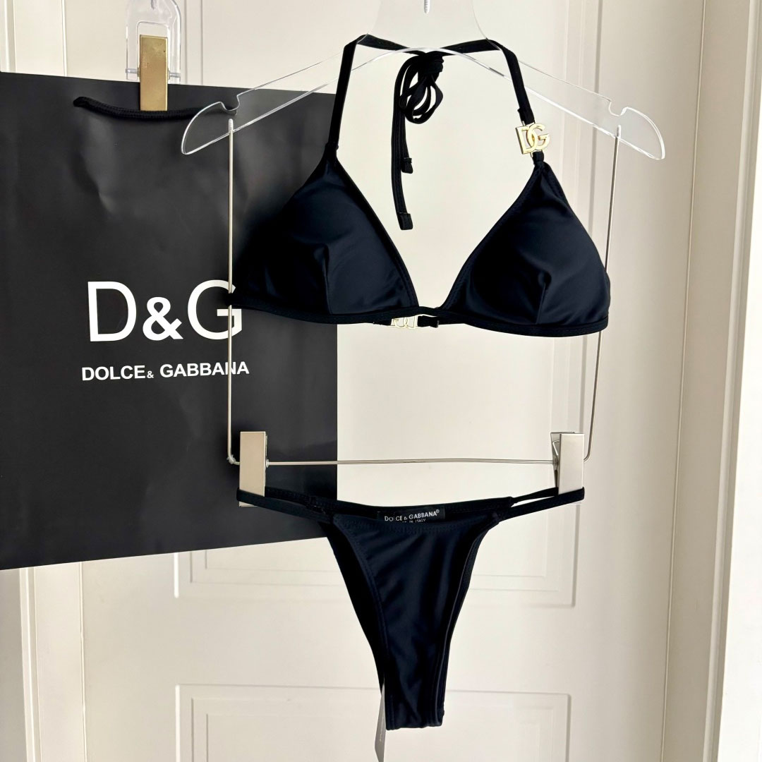 Dolce & Gabbana Two-piece Swimsuit - FashionPlug
