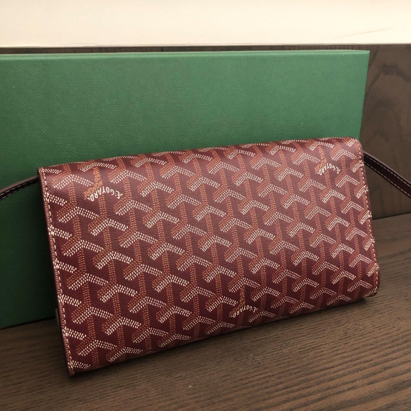 Goyard Monte Carlo PM Clutch/Shoulder Bag - FashionPlug