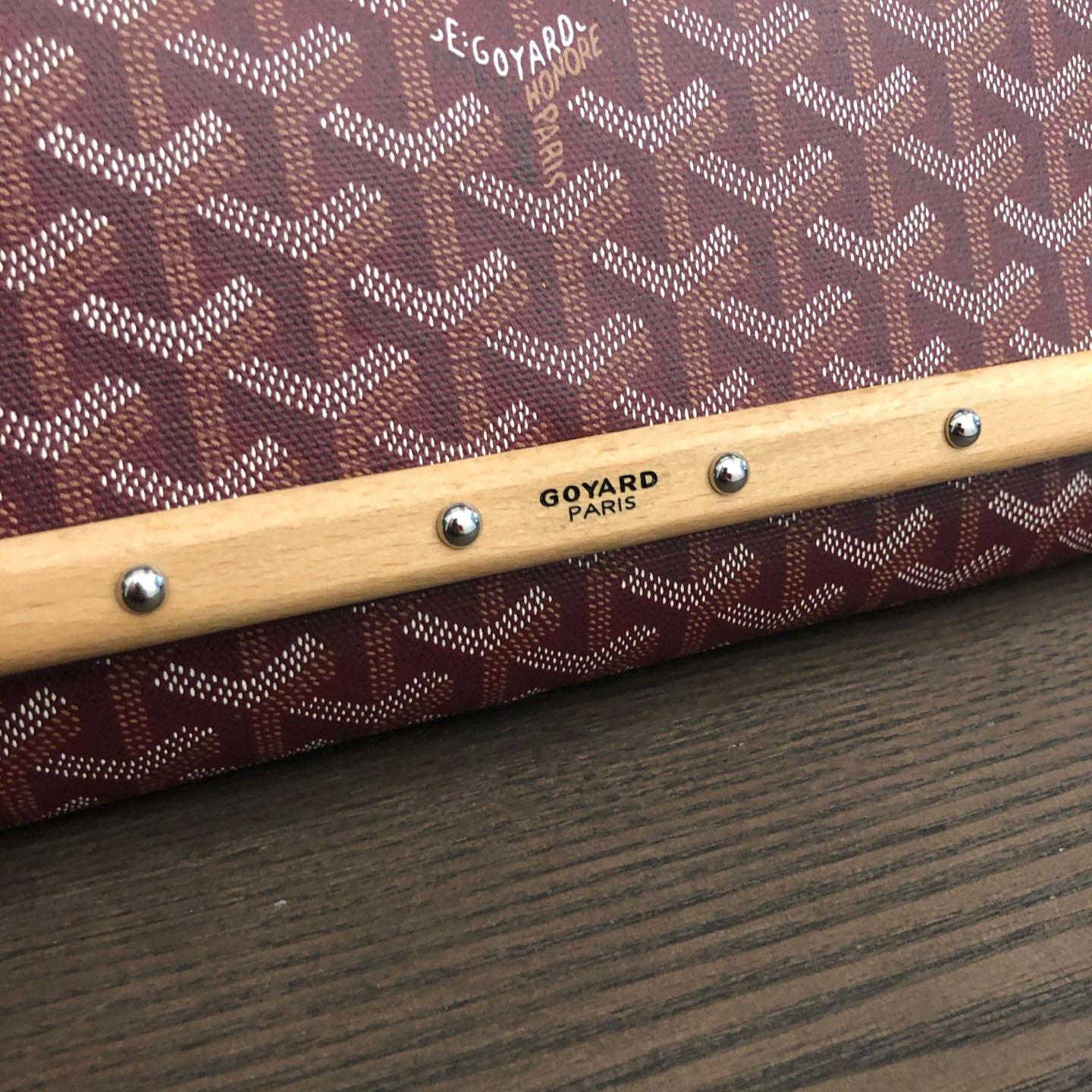 Goyard Monte Carlo PM Clutch/Shoulder Bag - FashionPlug