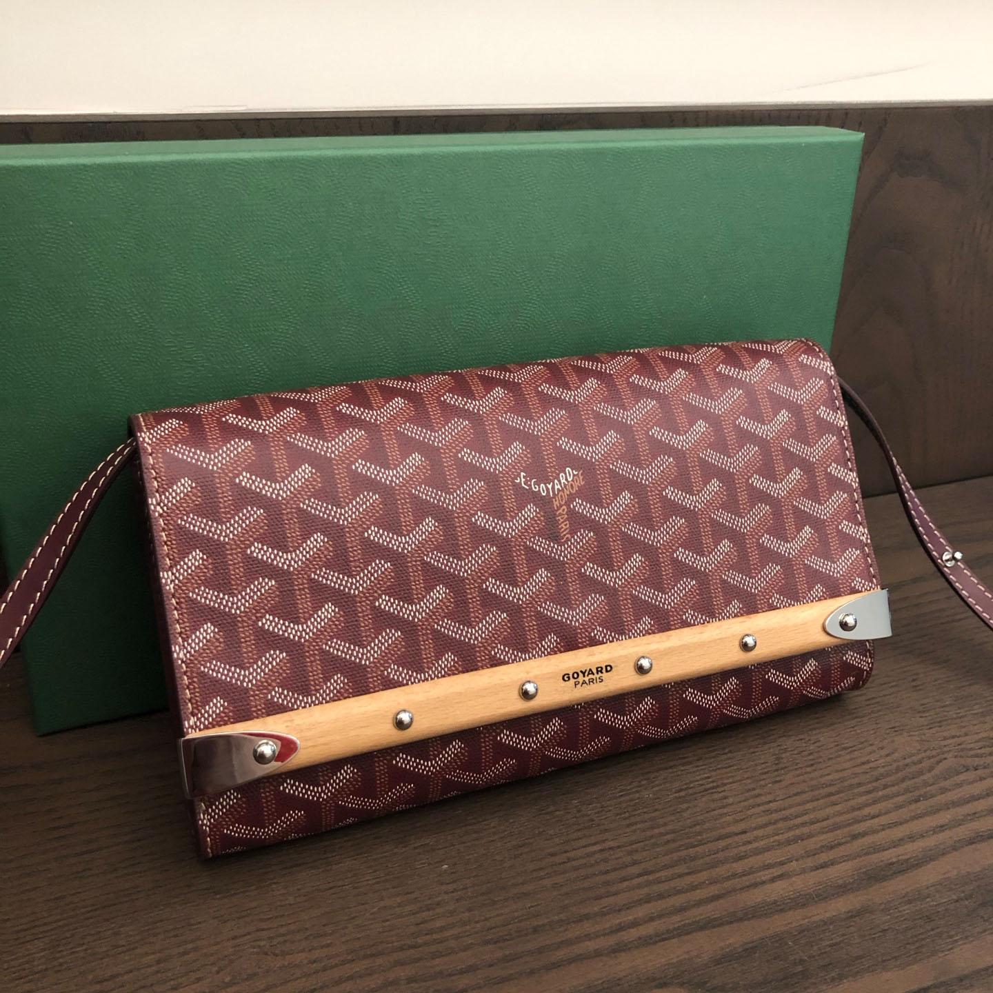 Goyard Monte Carlo PM Clutch/Shoulder Bag - FashionPlug