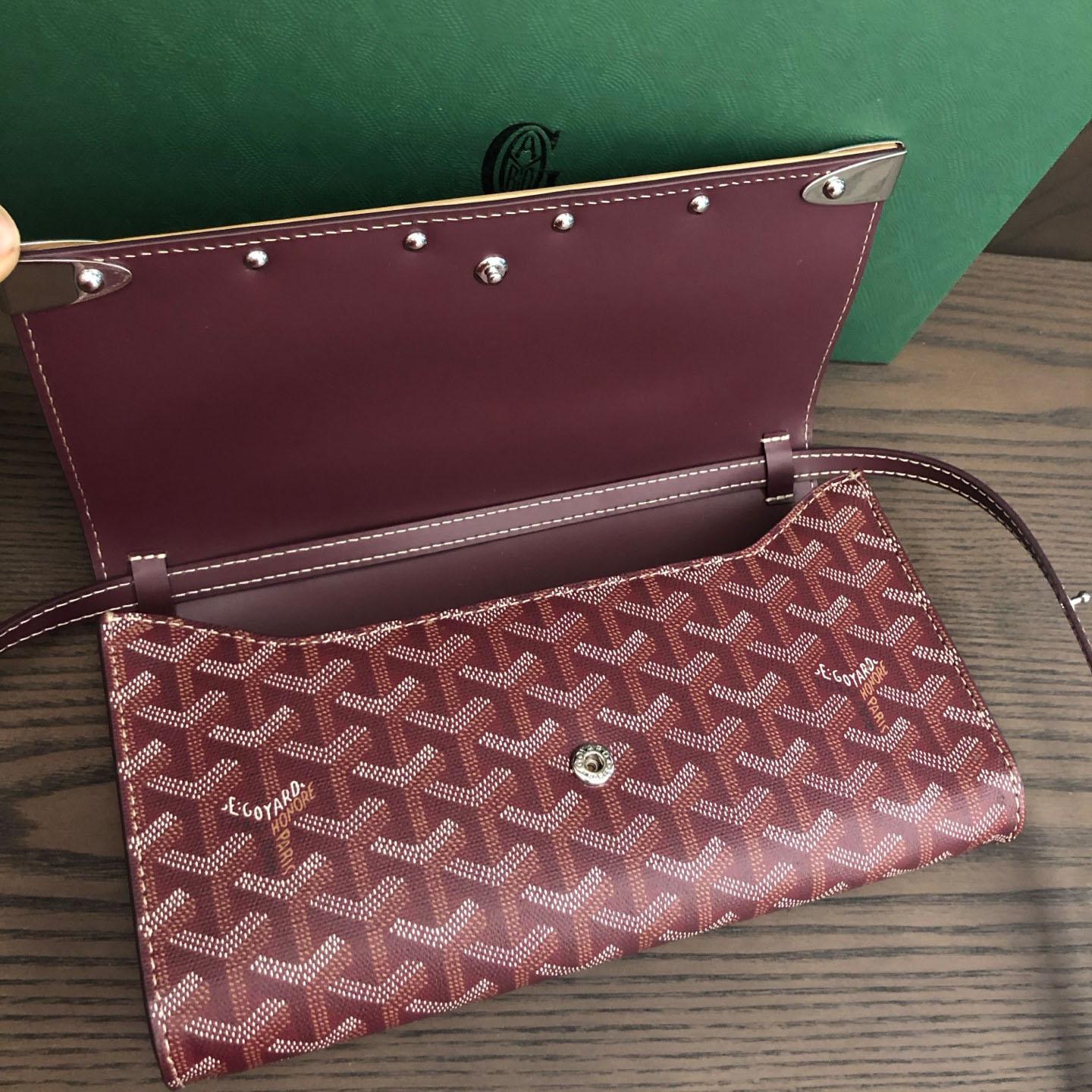 Goyard Monte Carlo PM Clutch/Shoulder Bag - FashionPlug