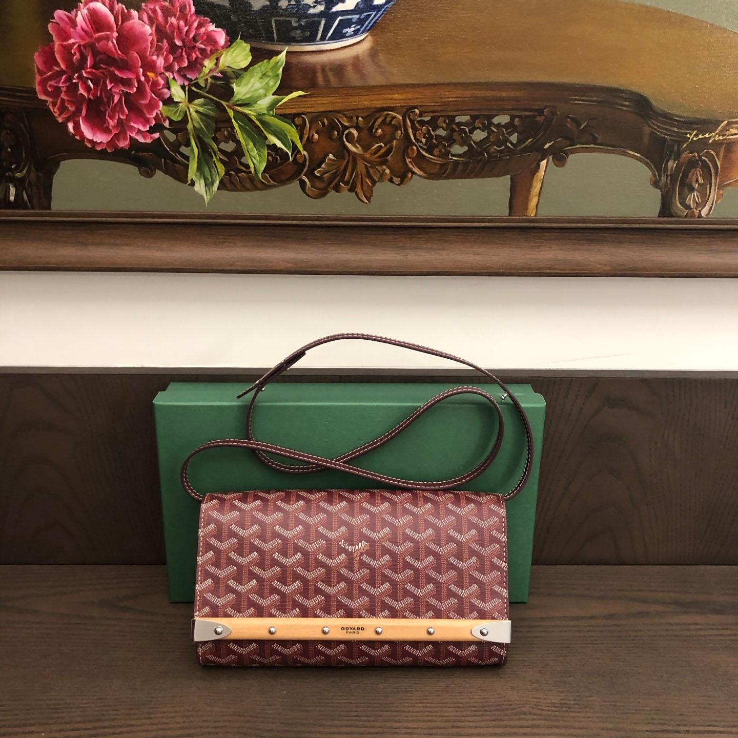 Goyard Monte Carlo PM Clutch/Shoulder Bag - FashionPlug