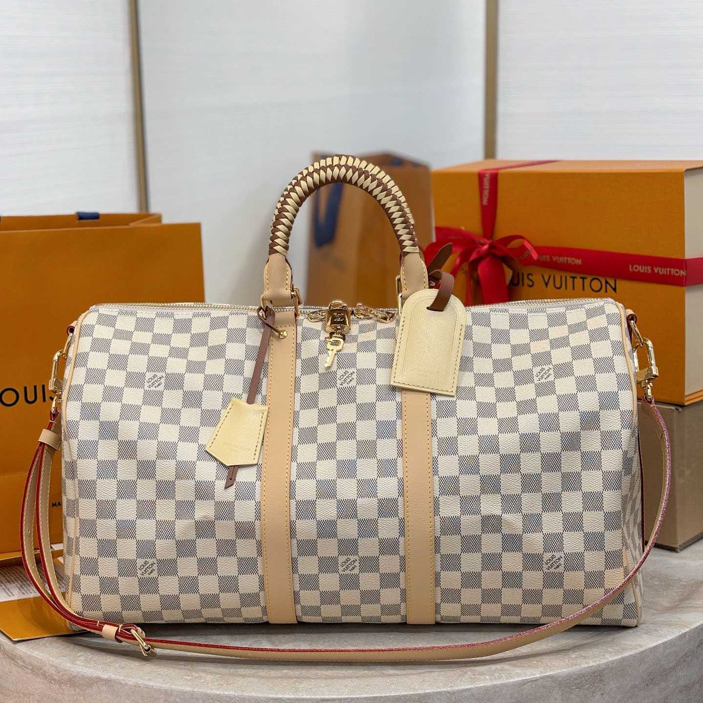 Louis Vuitton Keepall Bandoulière 45 N40909 - FashionPlug