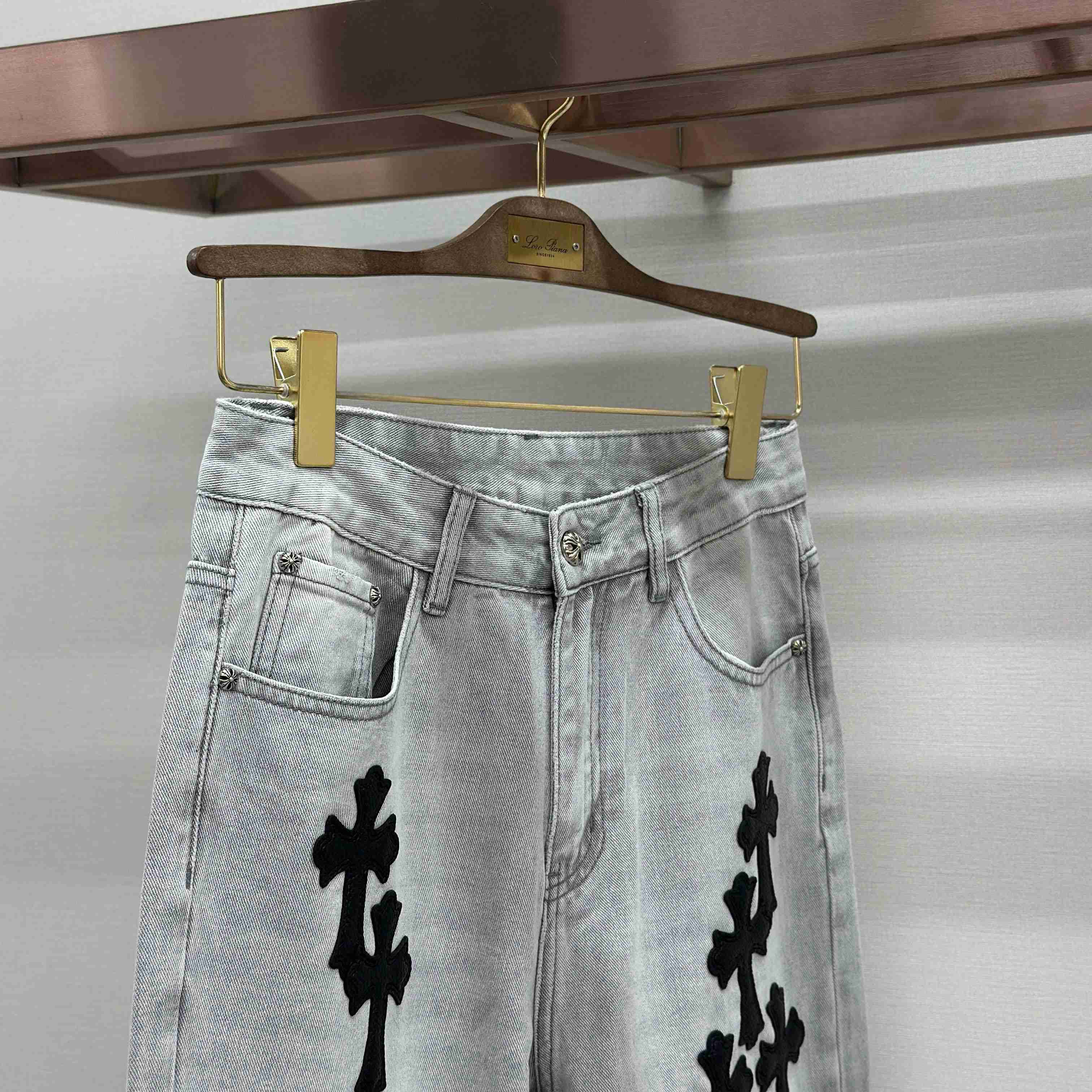 Chrome Hearts Jeans - FashionPlug