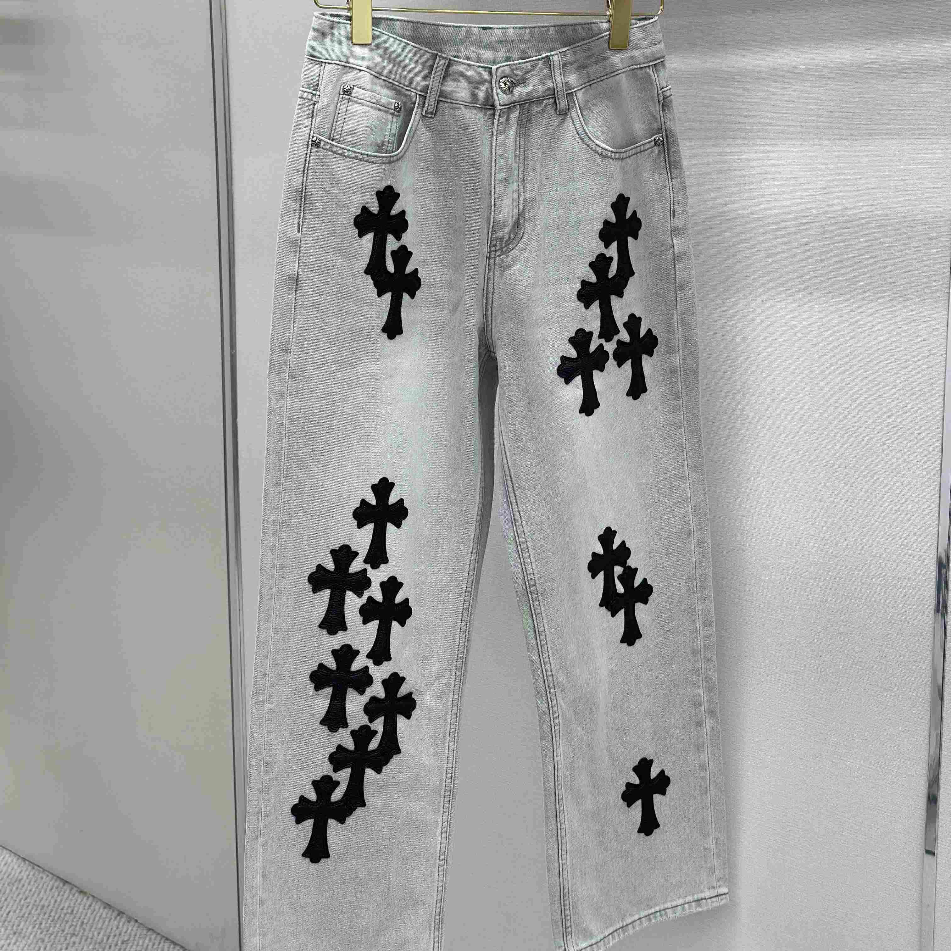 Chrome Hearts Jeans - FashionPlug