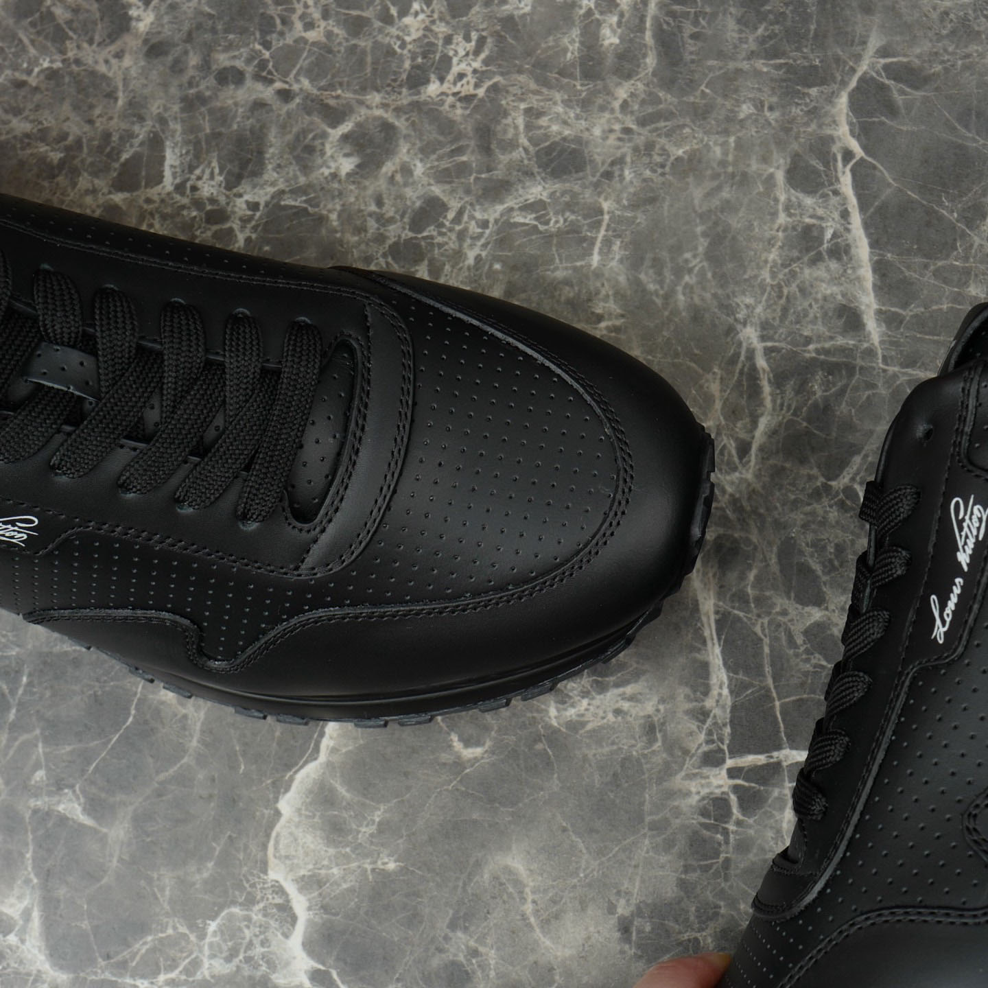 Louis Vuitton Run Away Sneaker   1AKBKM - FashionPlug