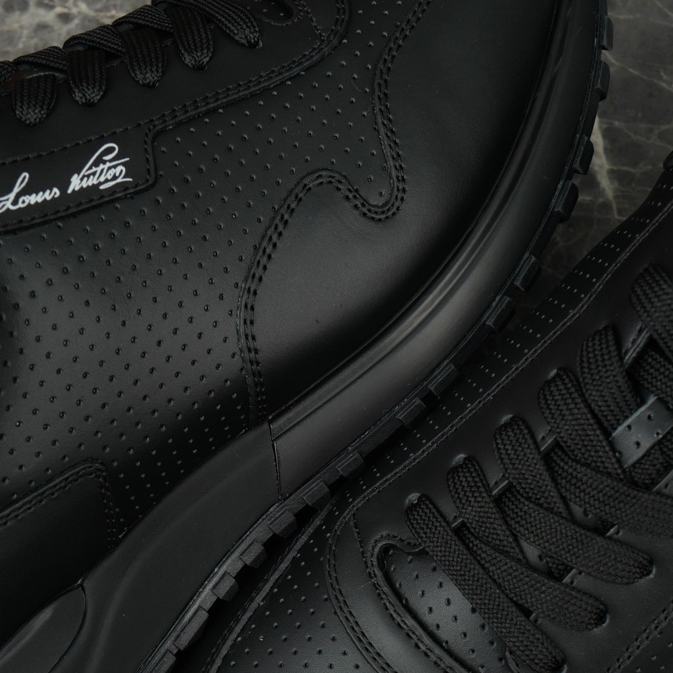 Louis Vuitton Run Away Sneaker   1AKBKM - FashionPlug