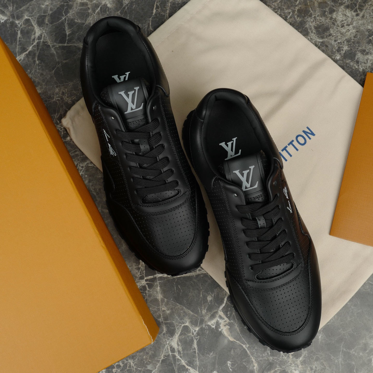 Louis Vuitton Run Away Sneaker   1AKBKM - FashionPlug