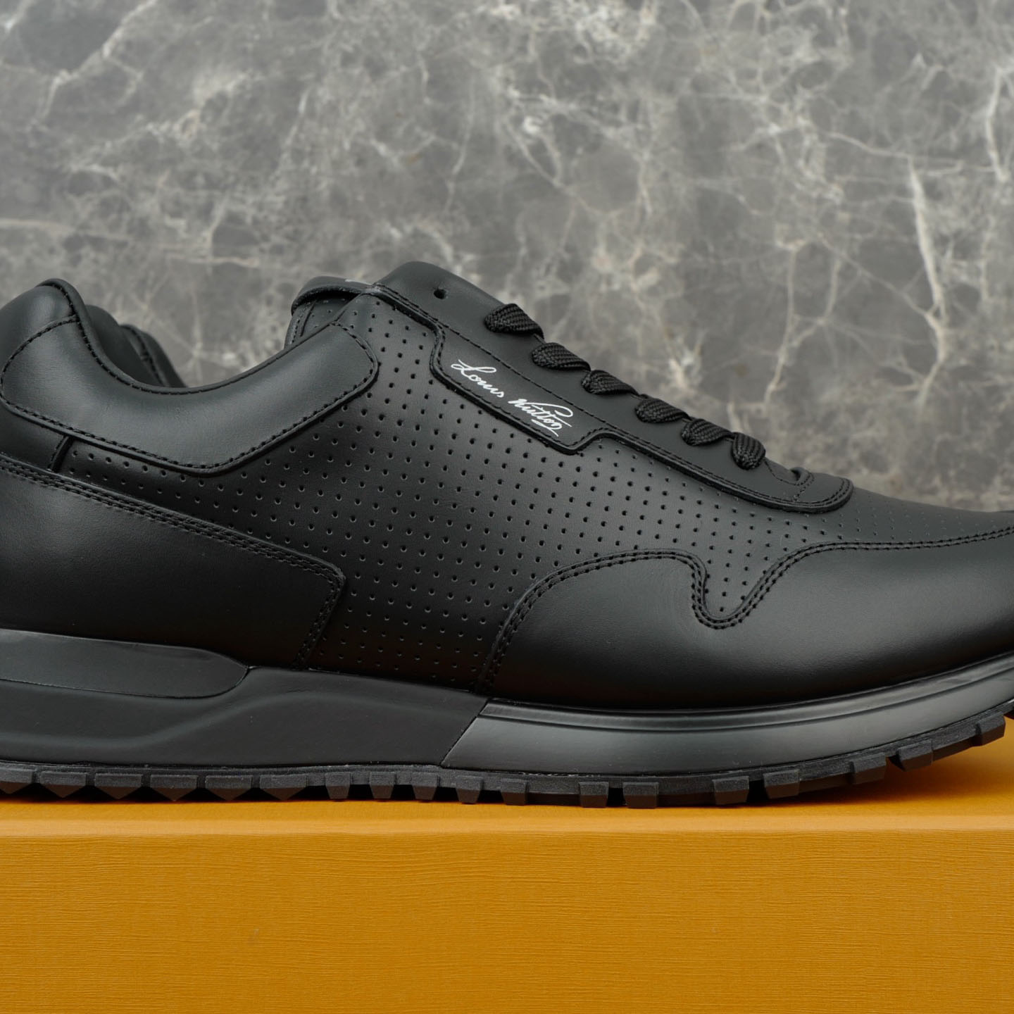 Louis Vuitton Run Away Sneaker   1AKBKM - FashionPlug