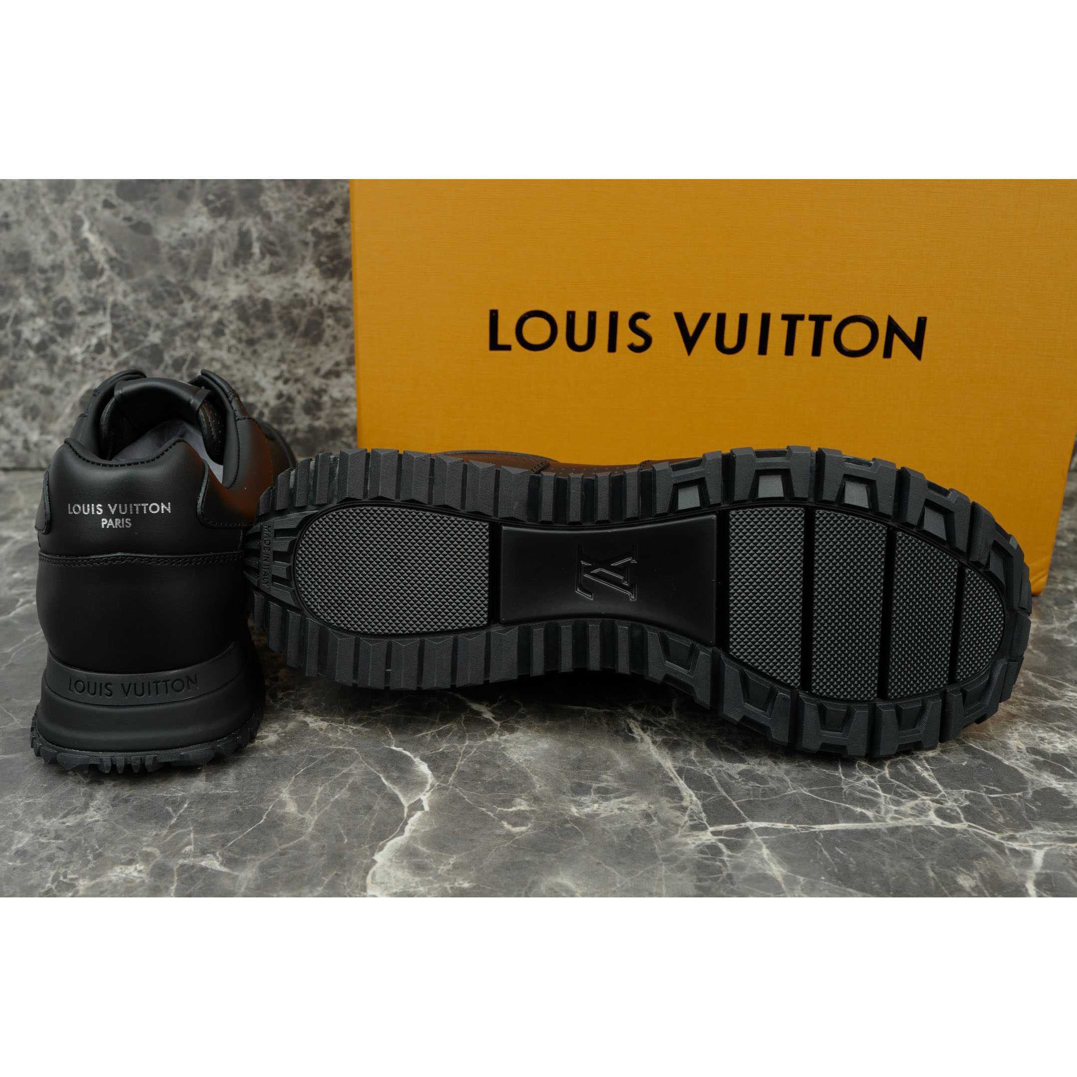 Louis Vuitton Run Away Sneaker   1AKBKM - FashionPlug