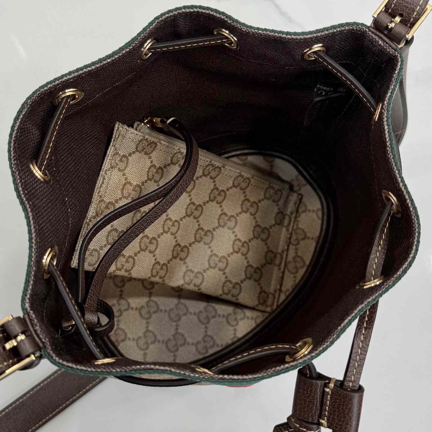 Gucci Venice Small Bucket Bag - FashionPlug