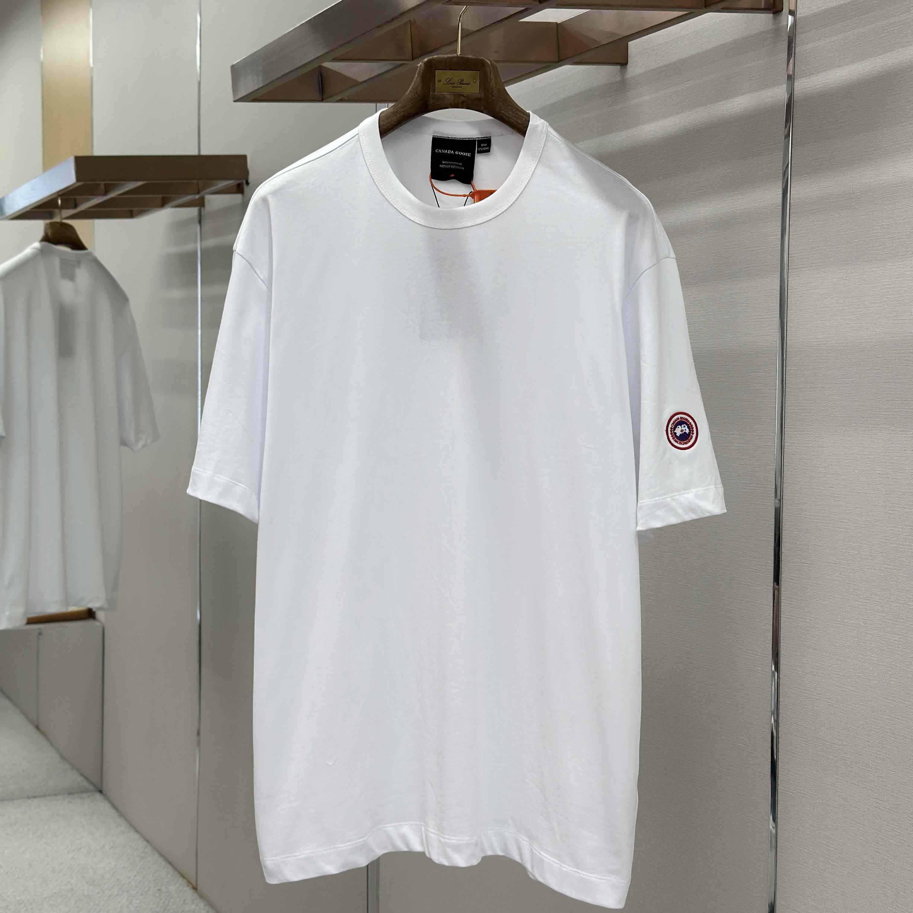 Canada Goose Novo Cotton-Jersey T-Shirt - FashionPlug