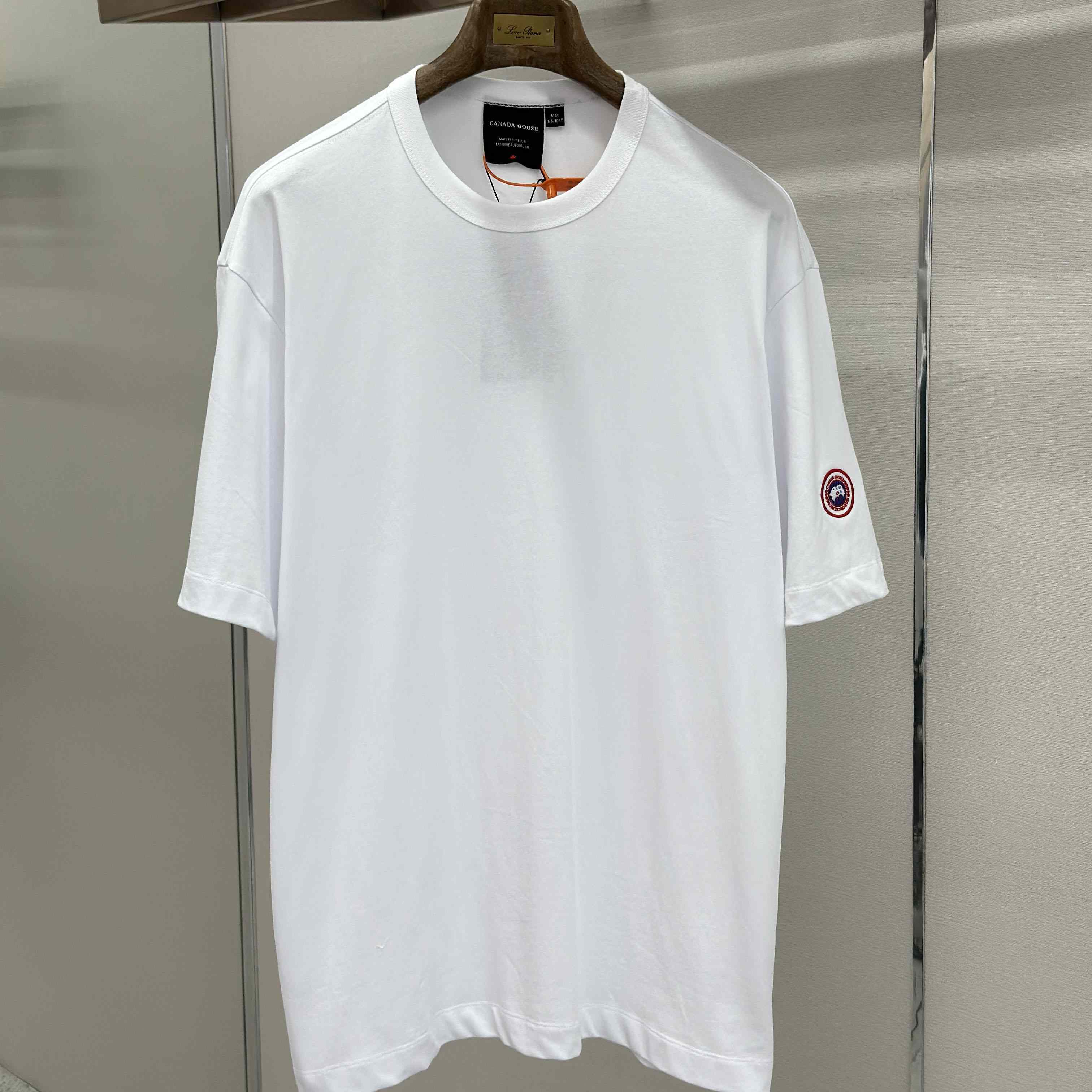 Canada Goose Novo Cotton-Jersey T-Shirt - FashionPlug