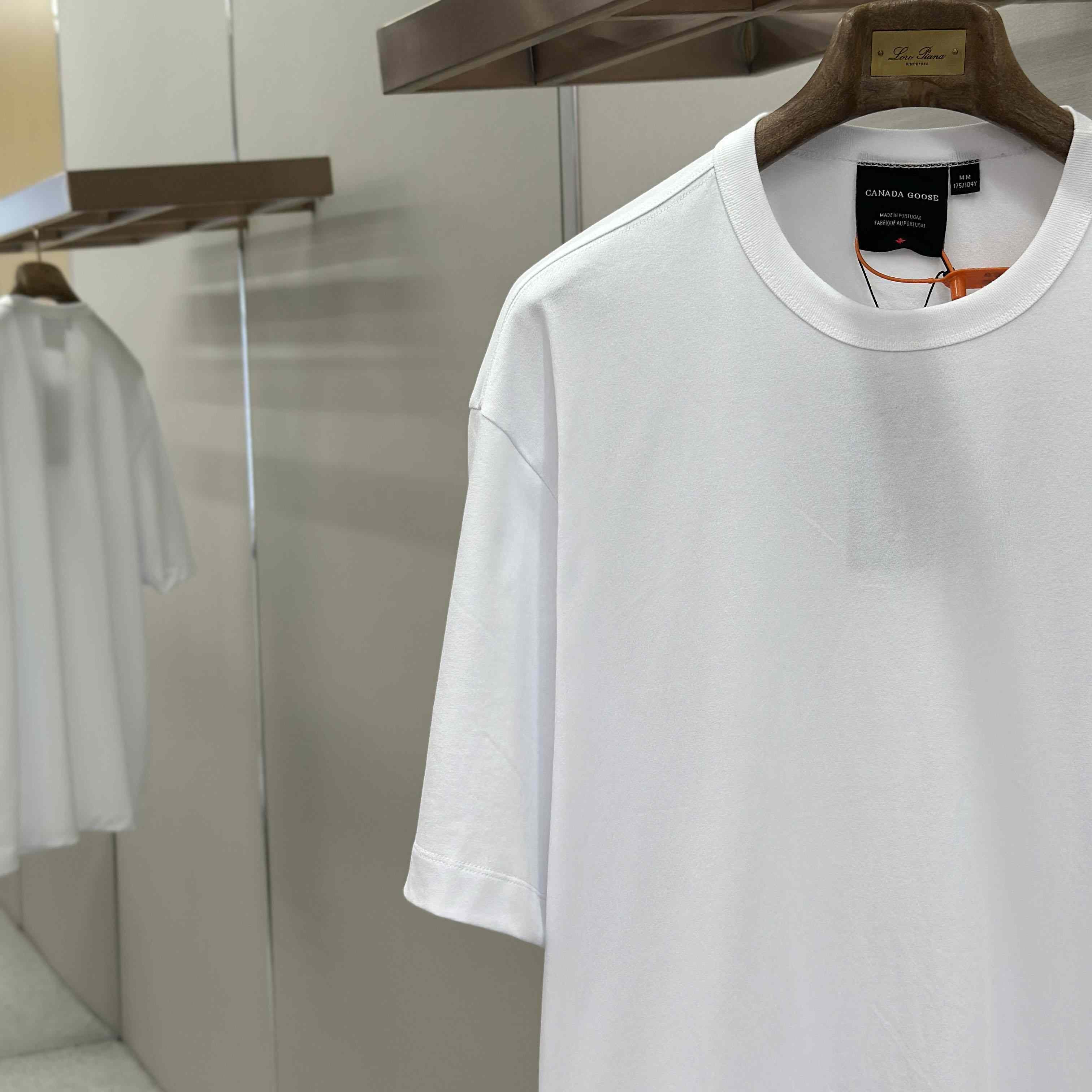 Canada Goose Novo Cotton-Jersey T-Shirt - FashionPlug