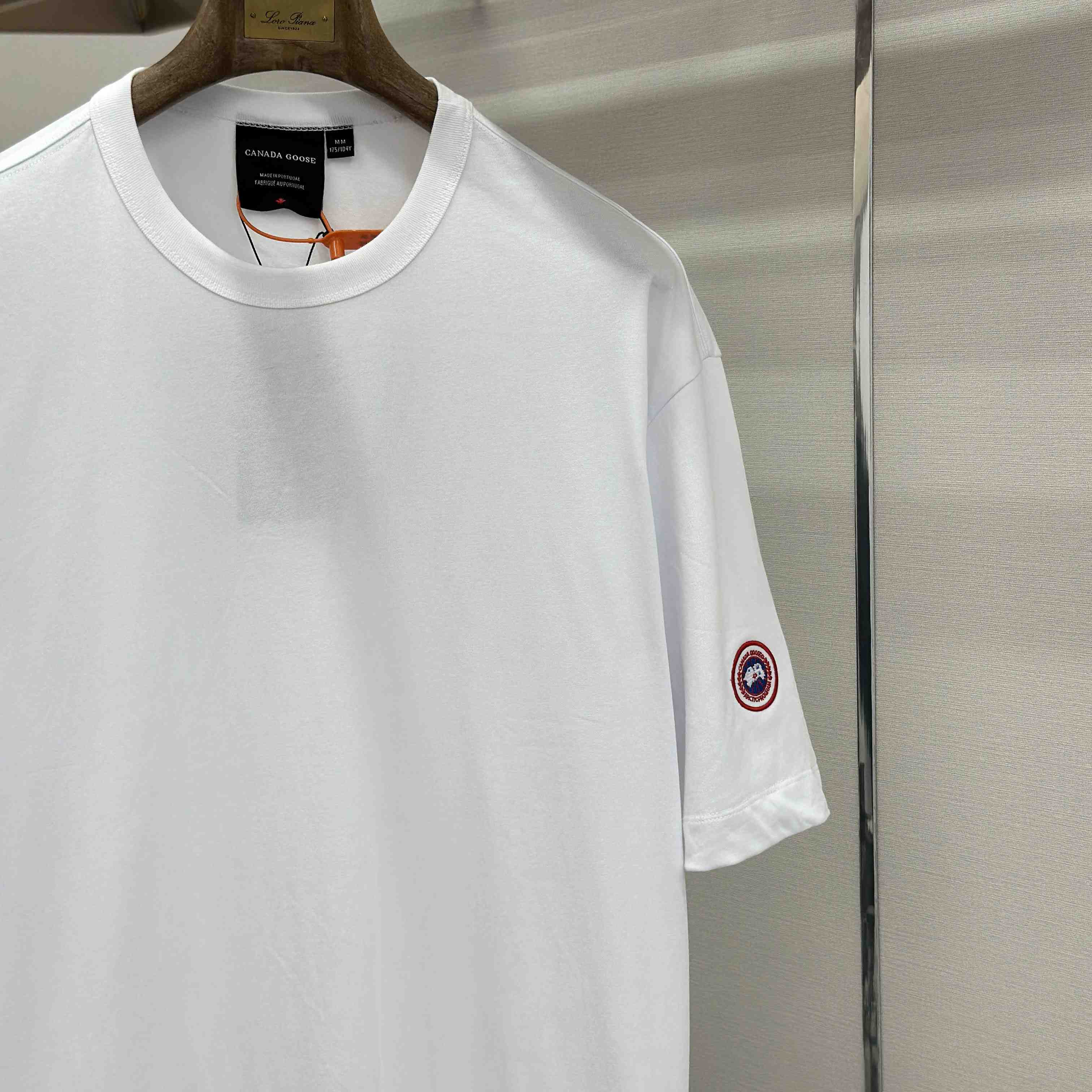 Canada Goose Novo Cotton-Jersey T-Shirt - FashionPlug