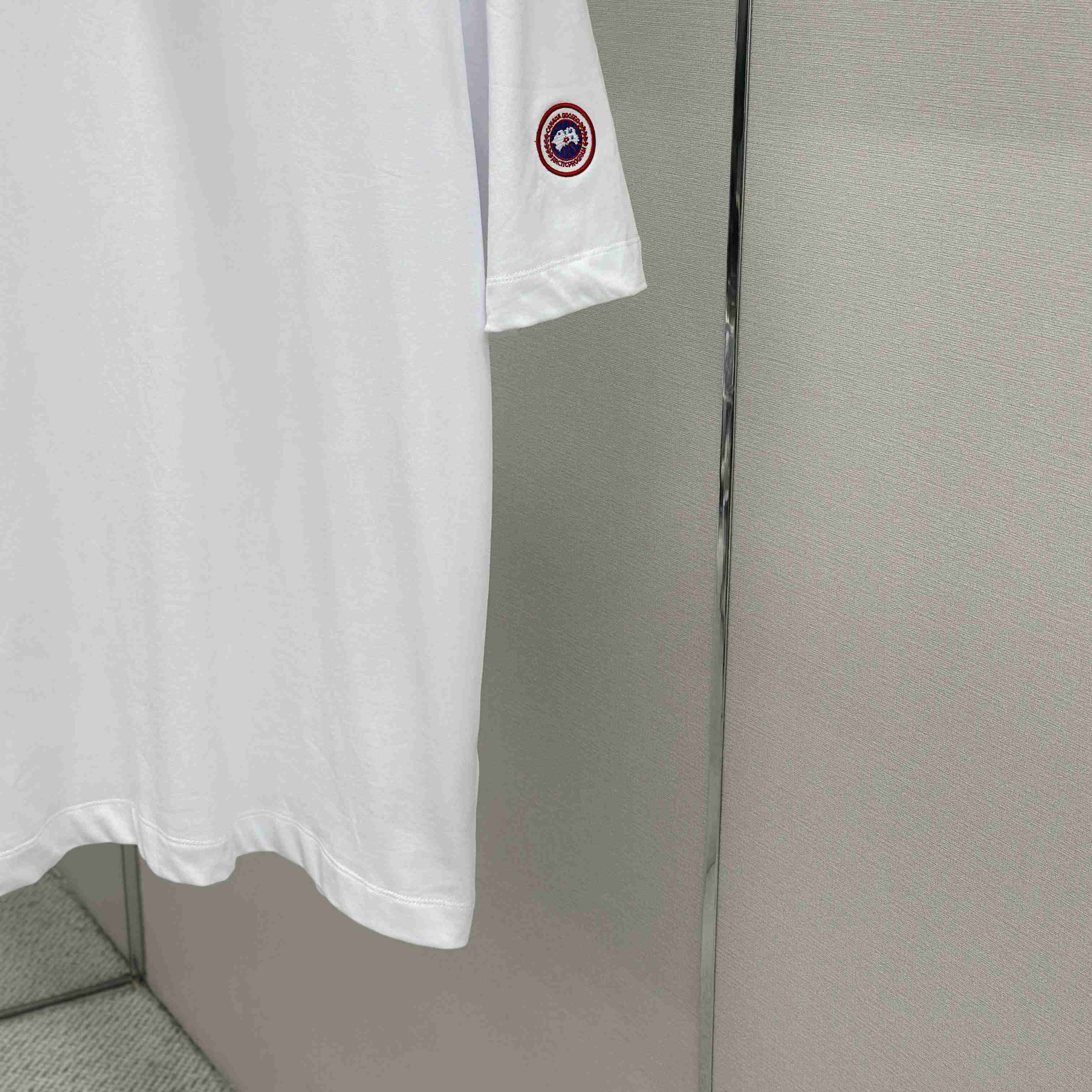 Canada Goose Novo Cotton-Jersey T-Shirt - FashionPlug