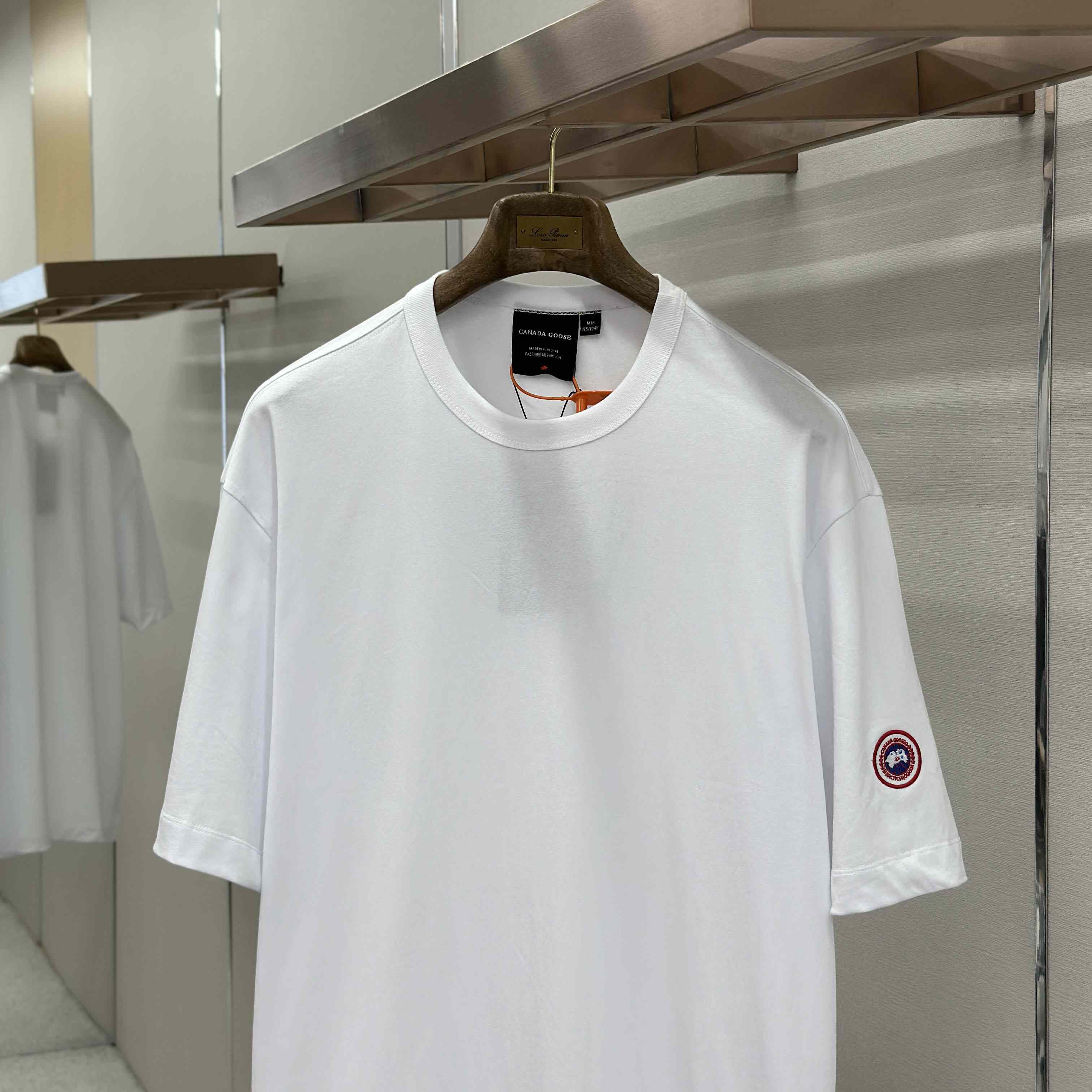 Canada Goose Novo Cotton-Jersey T-Shirt - FashionPlug