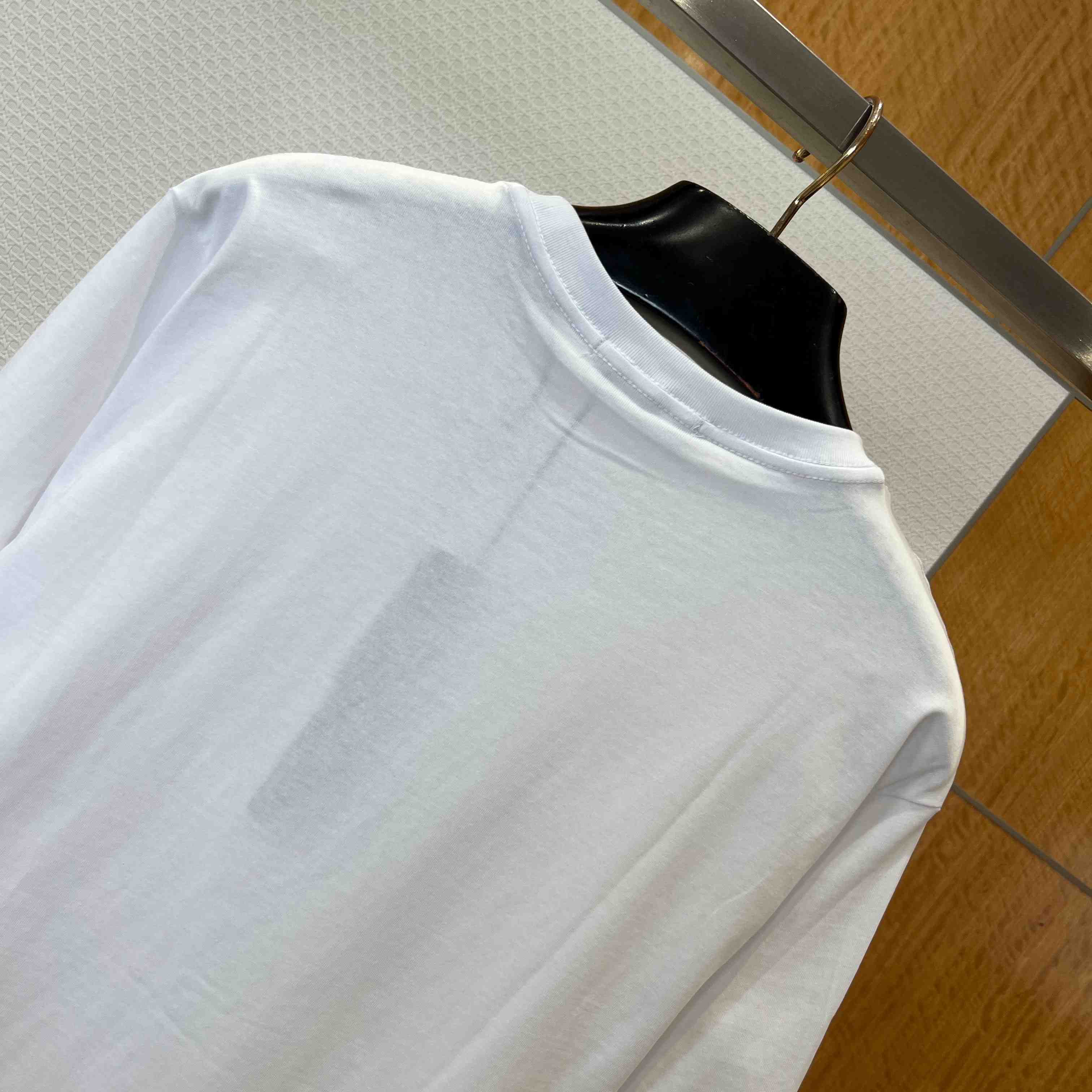 Stone Island Compass-Print Cotton T-shirt - FashionPlug